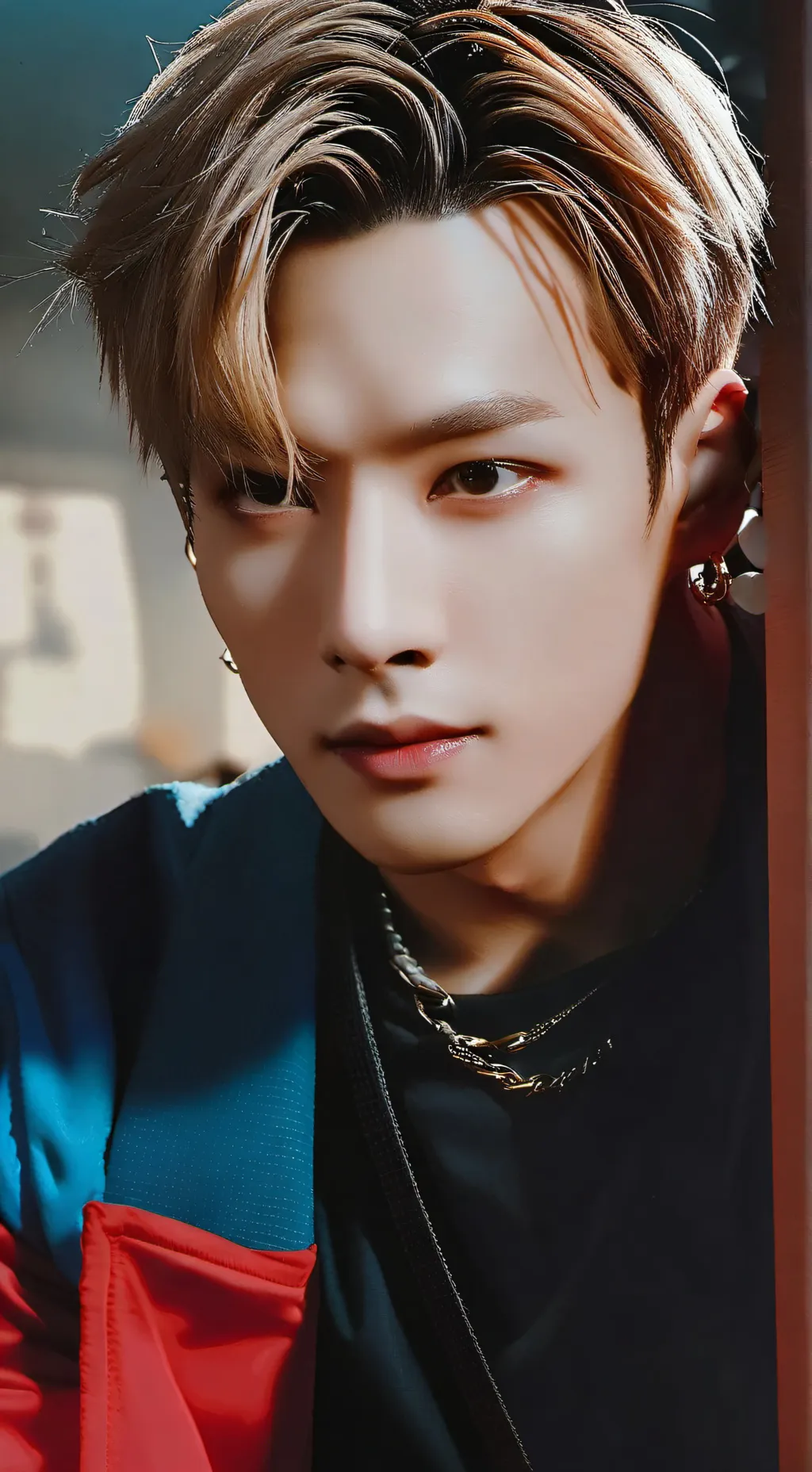 ai character: Felix  background