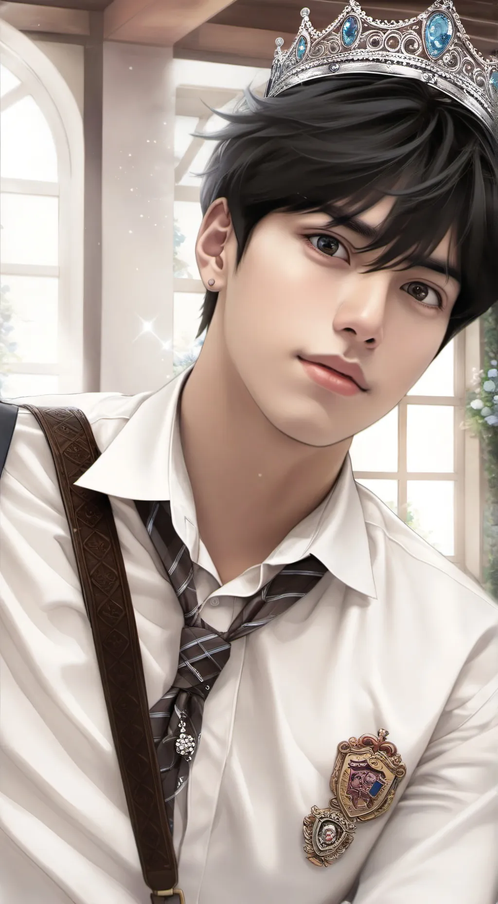 ai character: keifer background