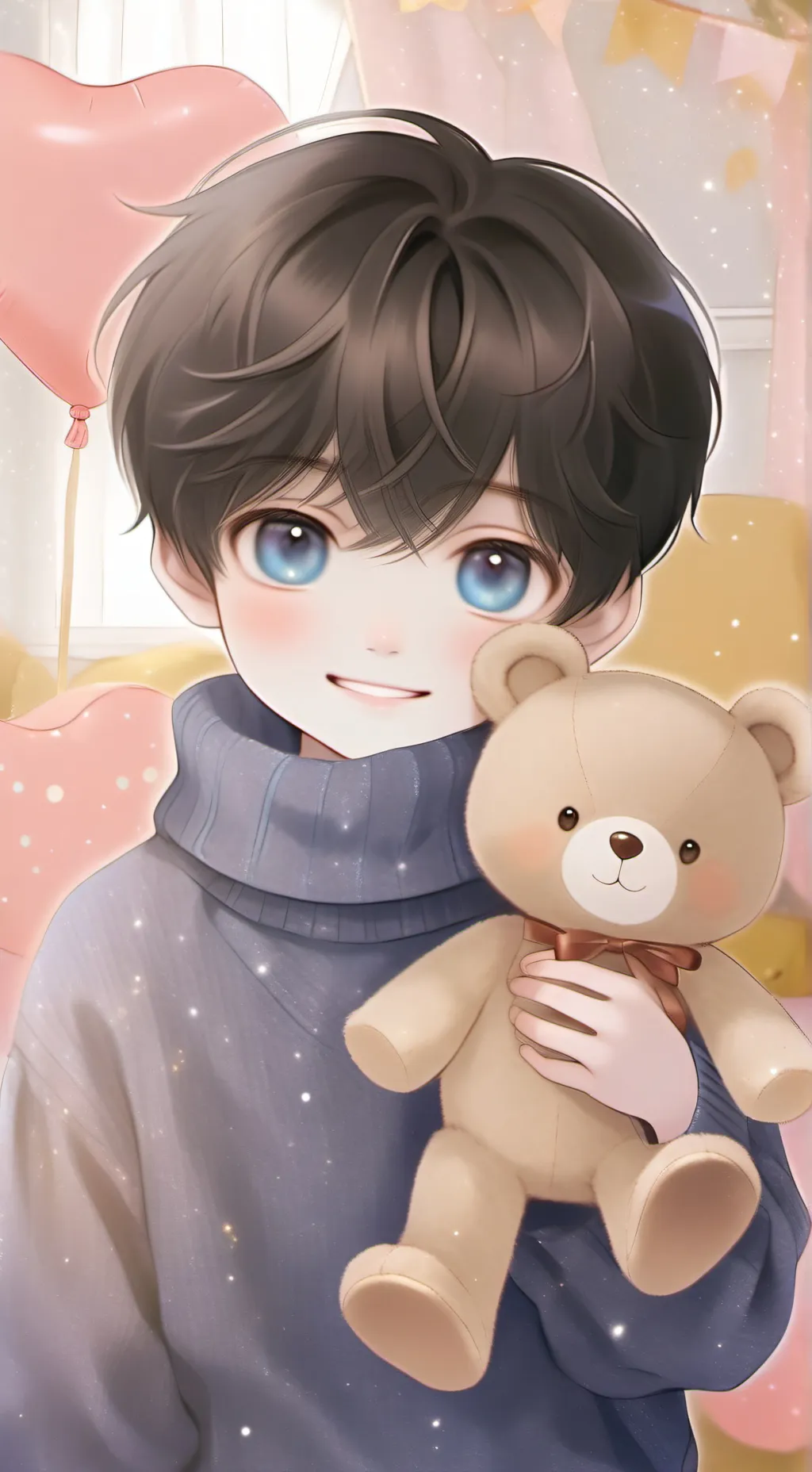 ai character: Kieran  background
