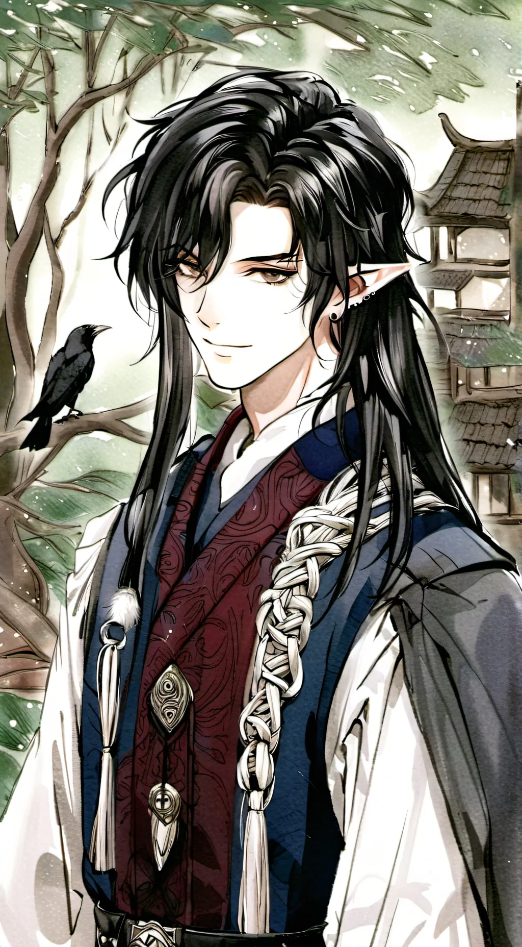 ai character: Jake  background