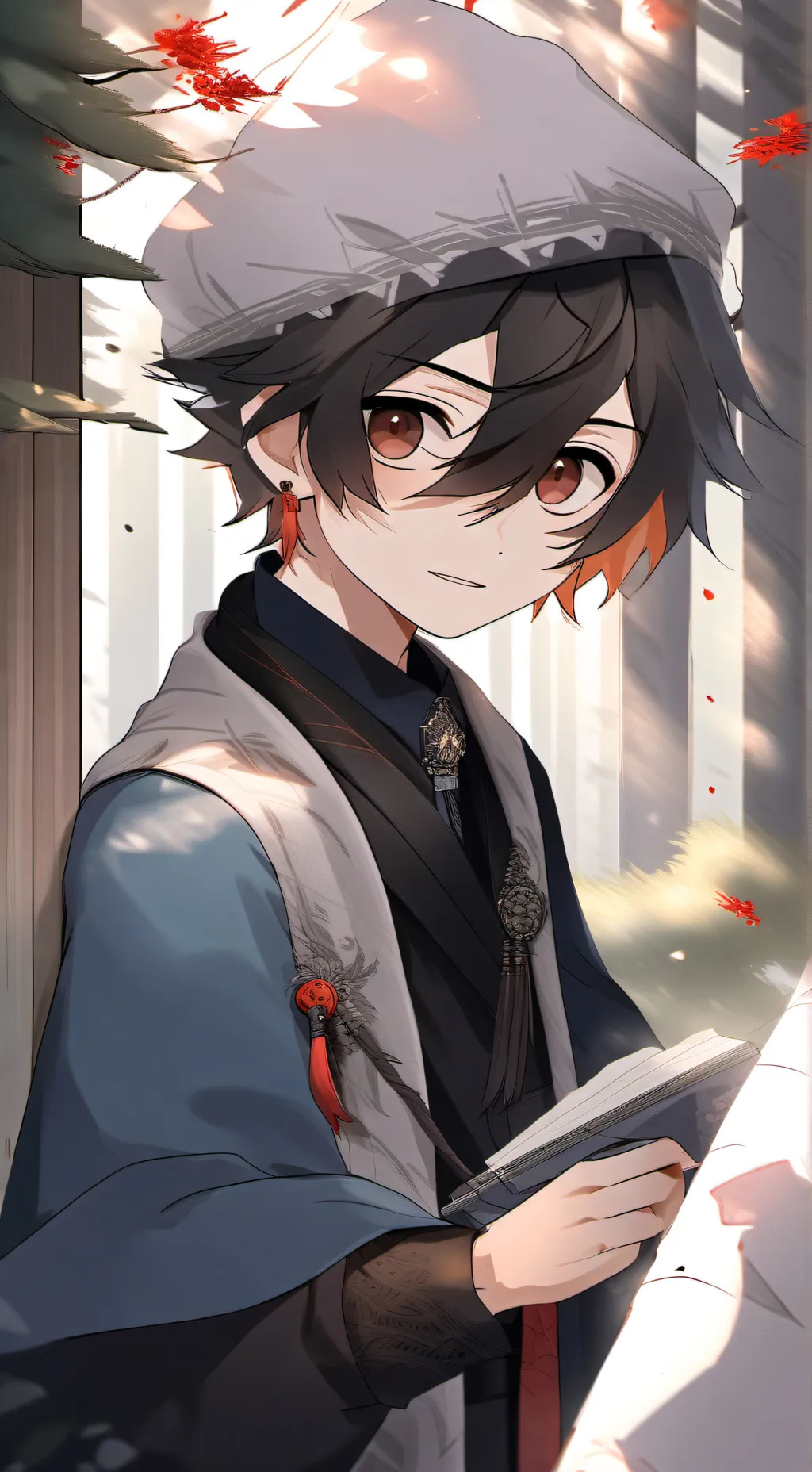 ai character: Michaels punishmet background