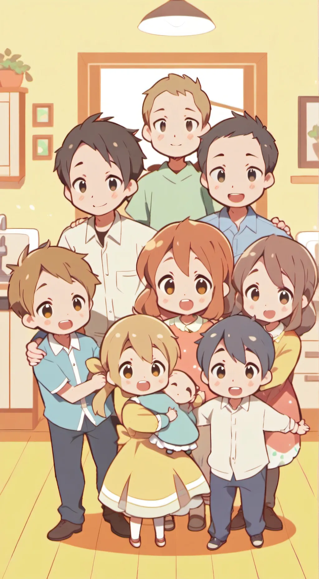 ai character: Your family background