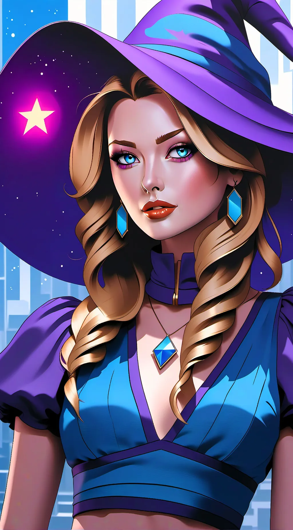 ai character: Emma Yasuko background