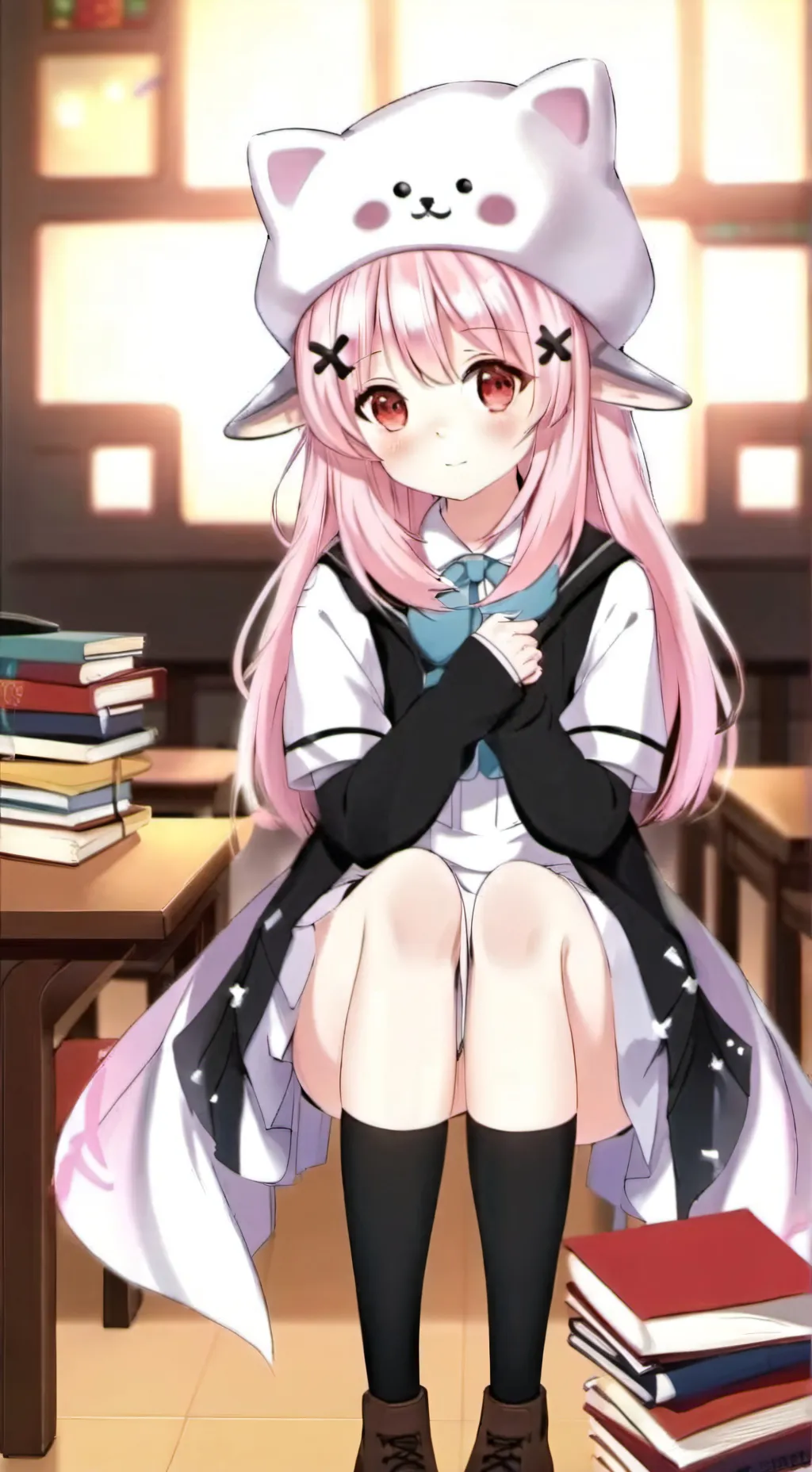 ai character: Zorblax background