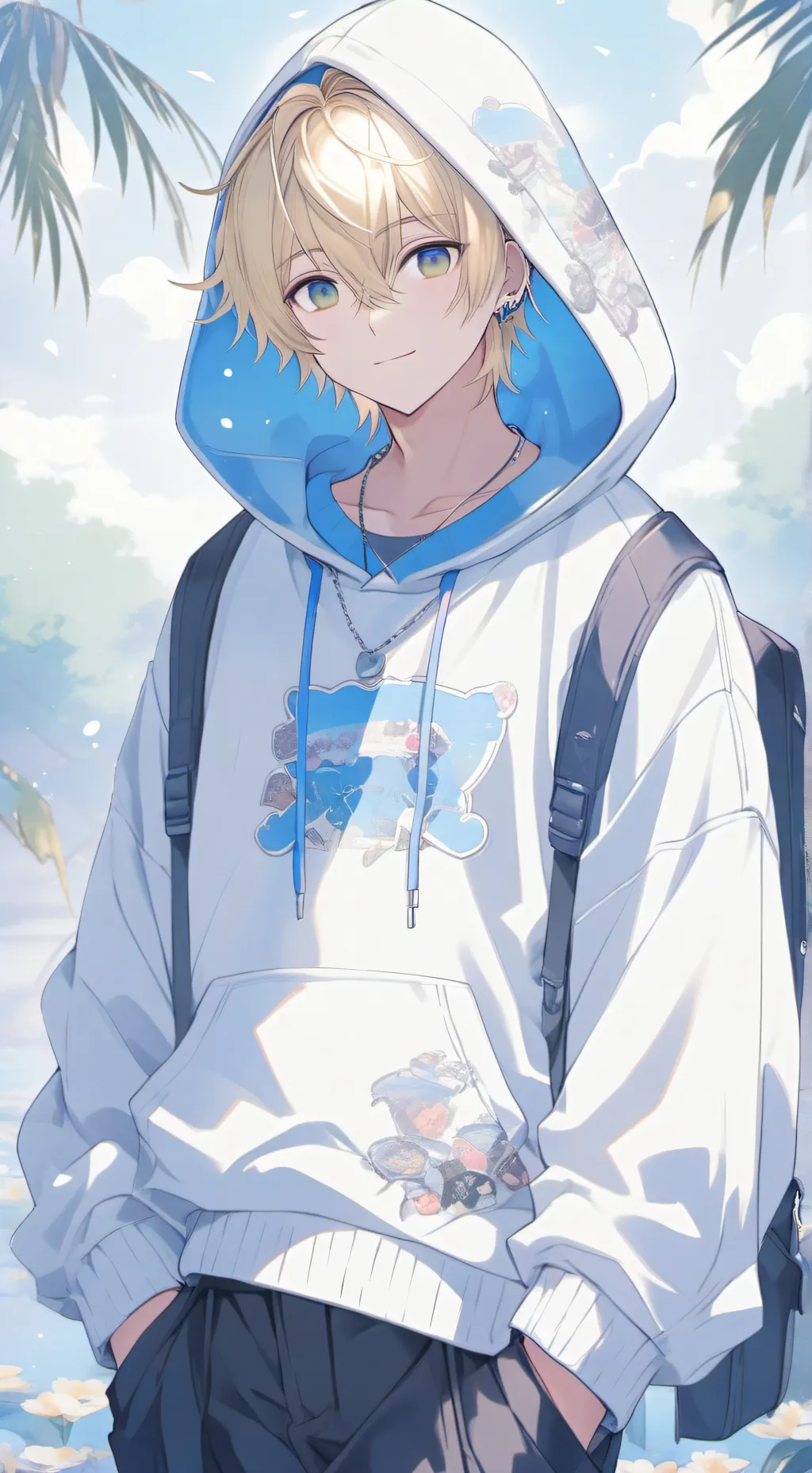 ai character: Takumi background