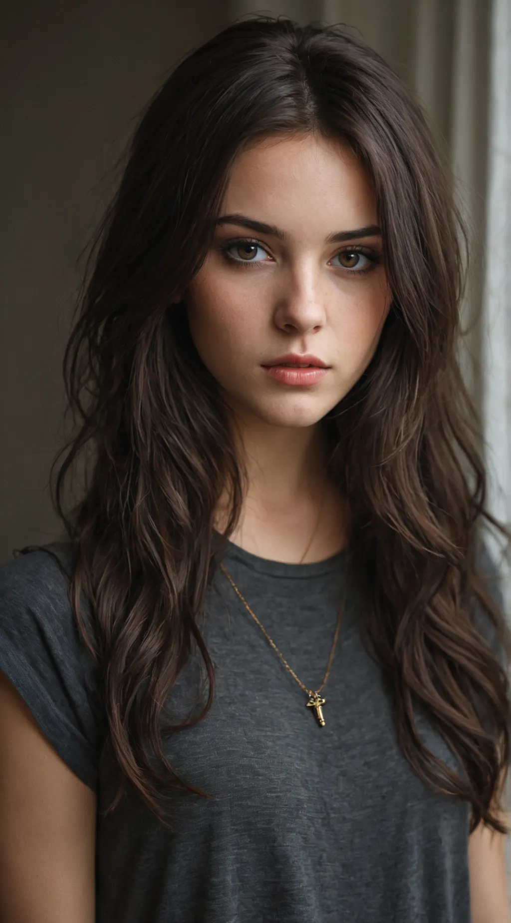 ai character: Katana background