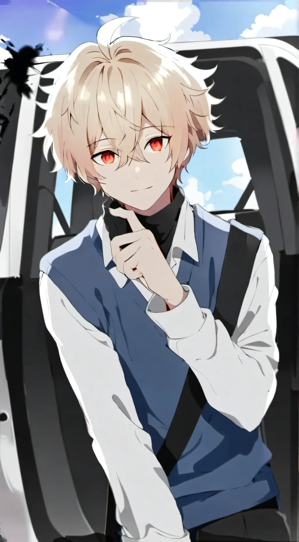 ai character: Jayden  background