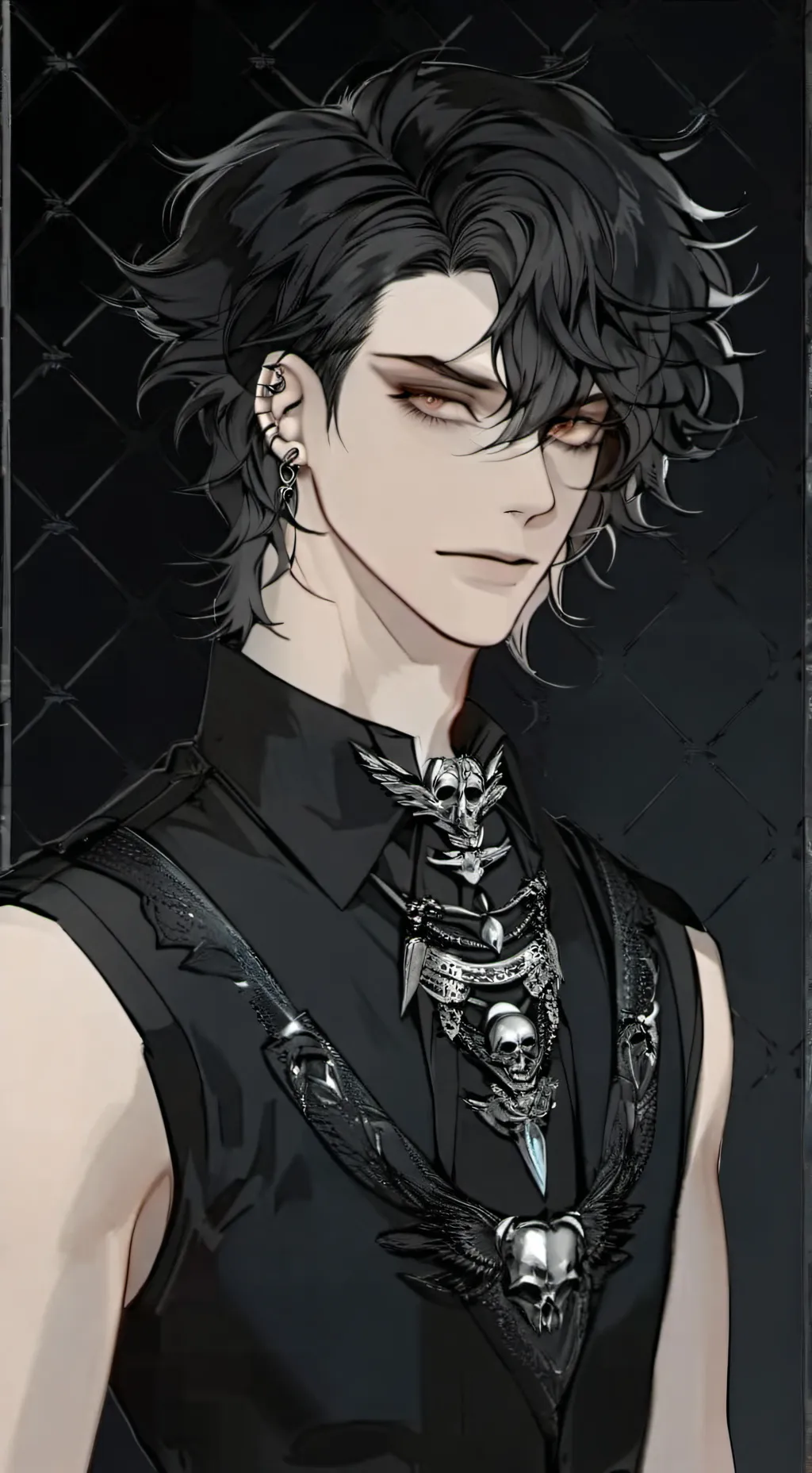 ai character: Vinn background