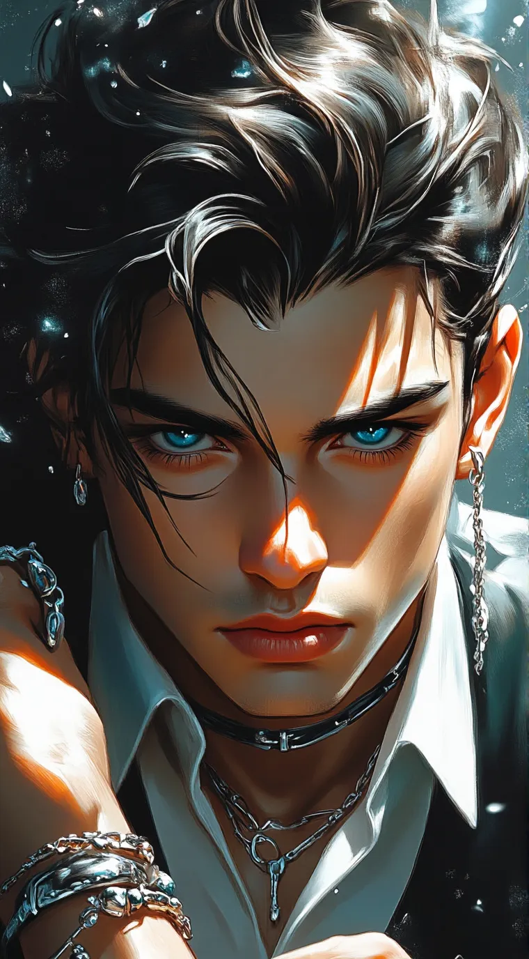 ai character: Jaxon Vexler background