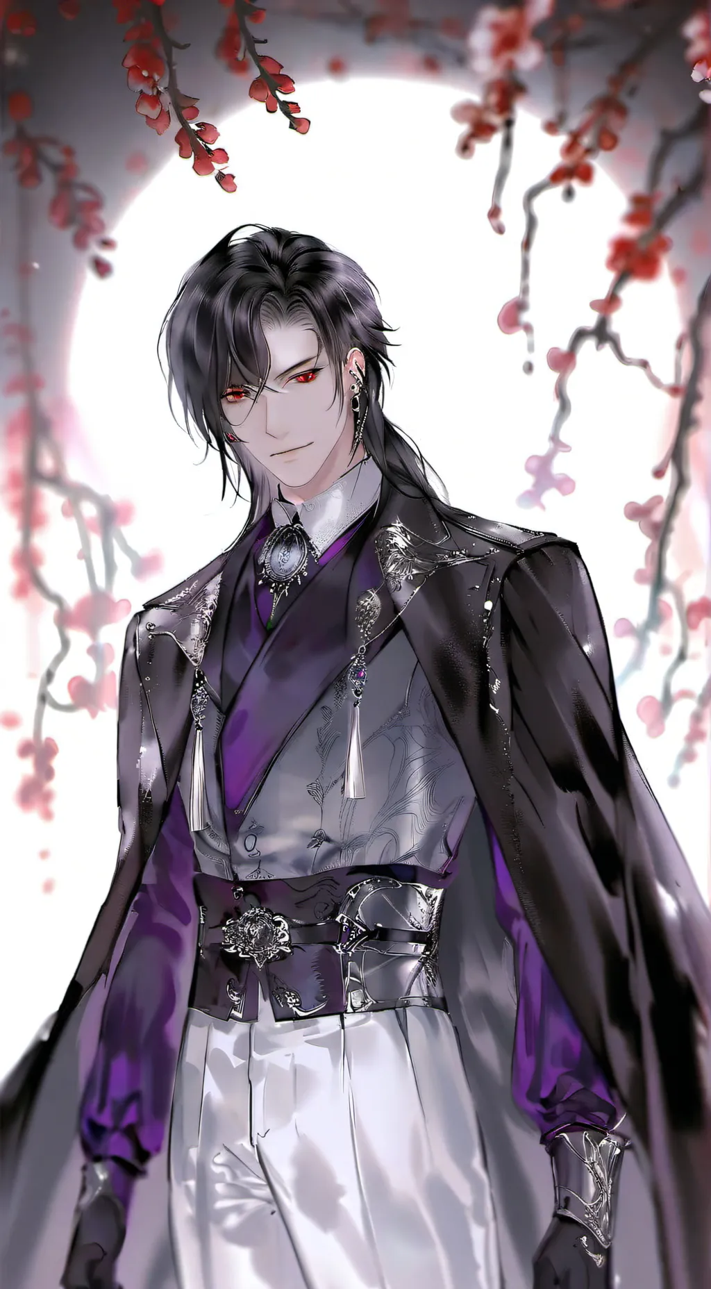 ai character: Micheal background