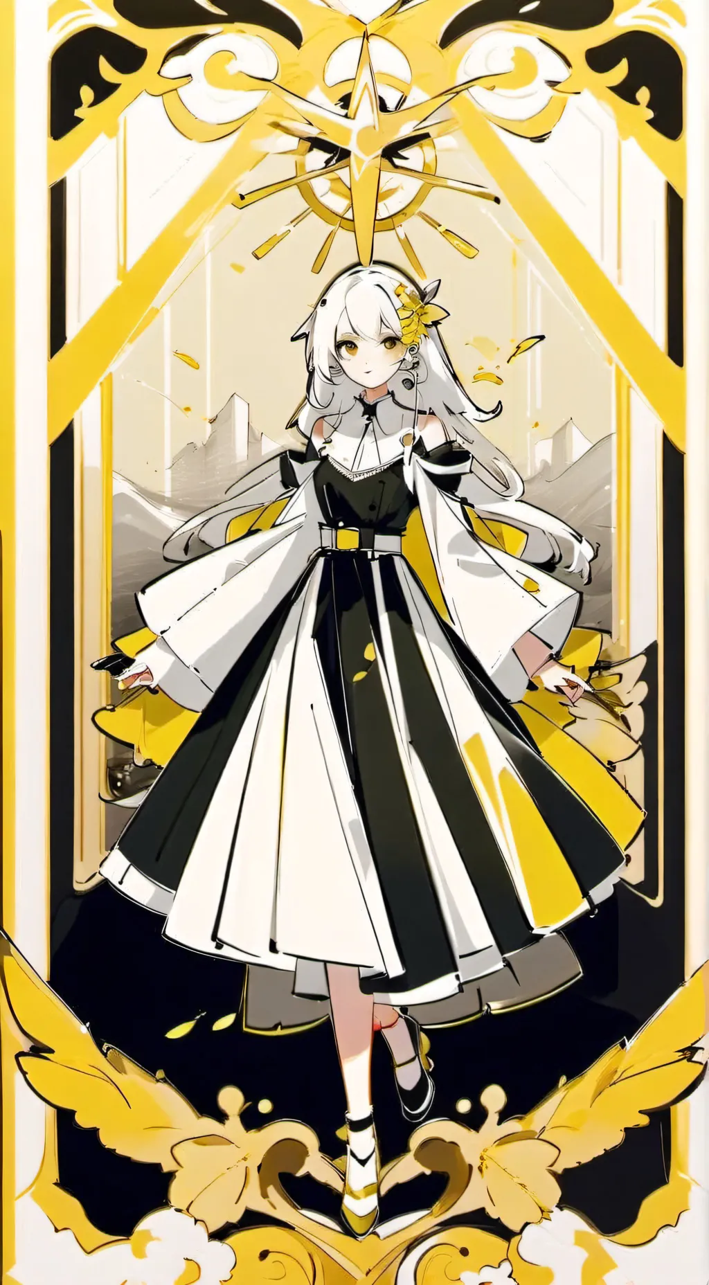 ai character: Amy background
