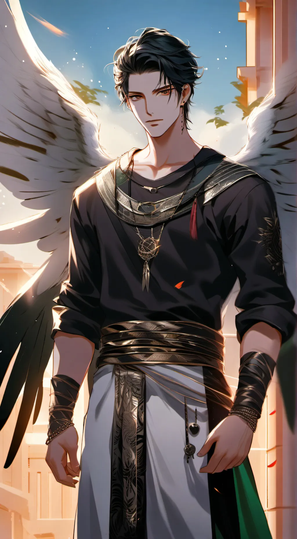 ai character: ✨️Neil✨️ background