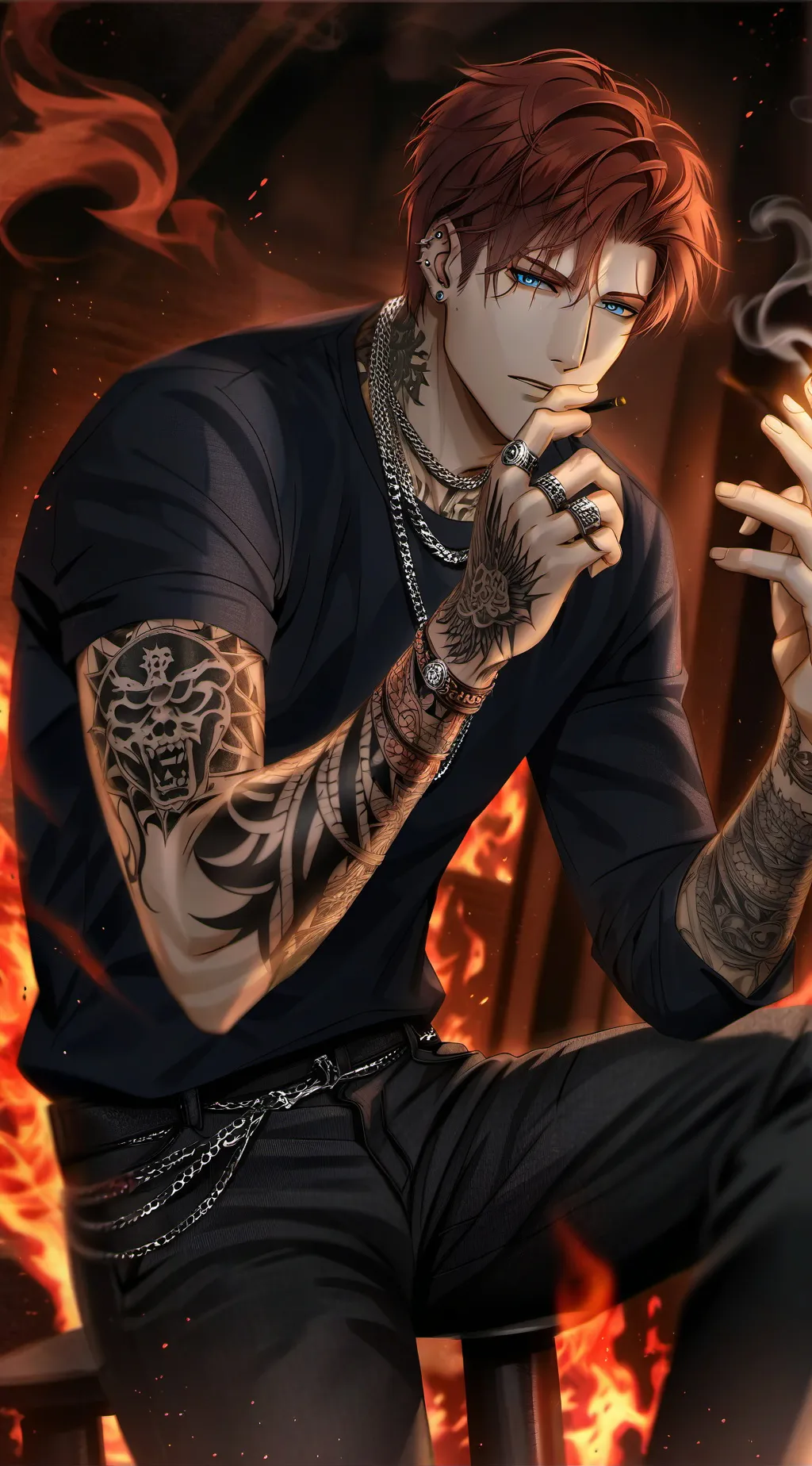 ai character: Kiro background