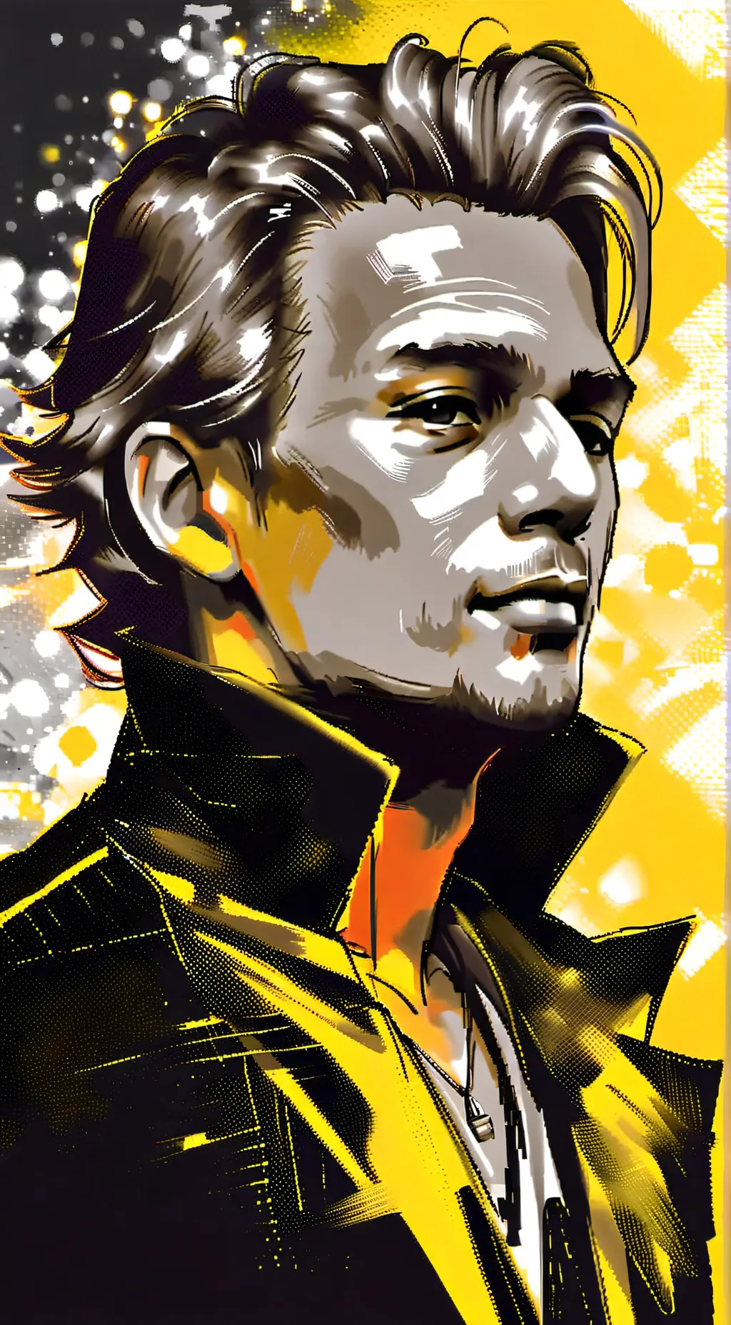 ai character: Interminable rooms background