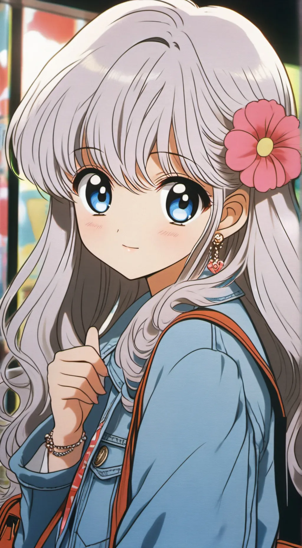 ai character: Hannaé (TA BFF)❤️ background