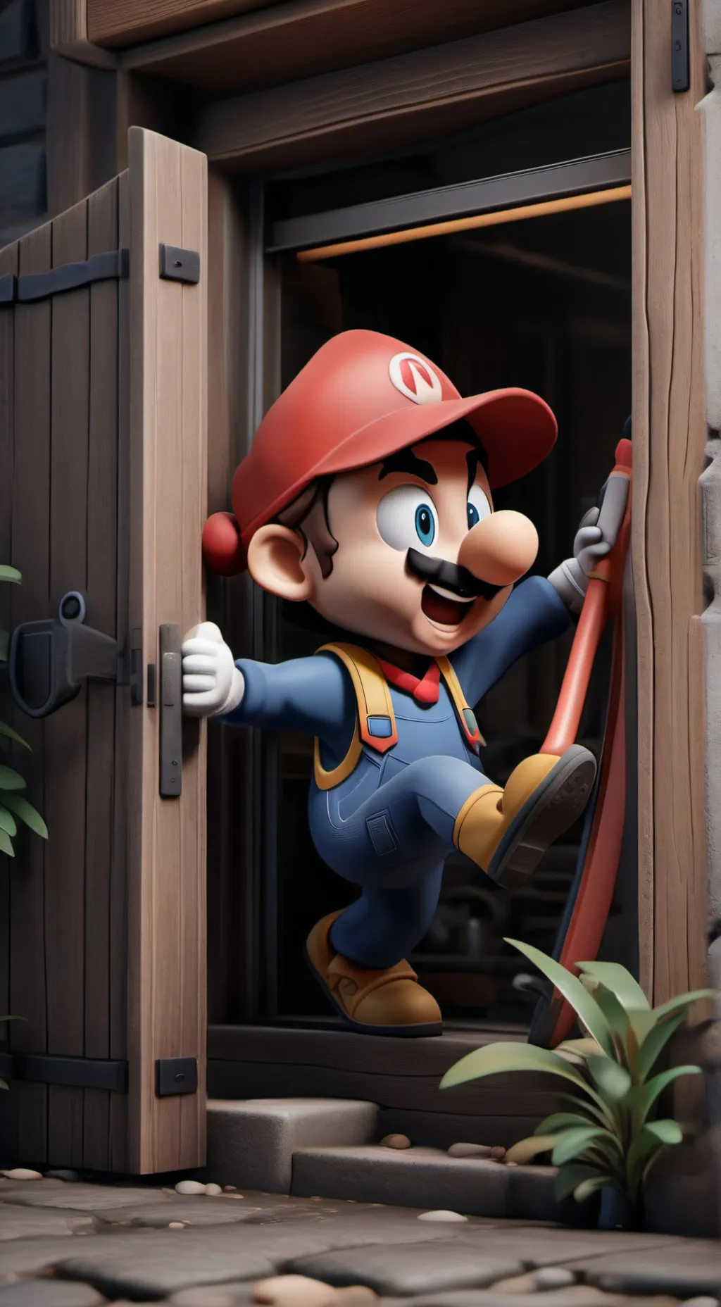 ai character: videojugos background