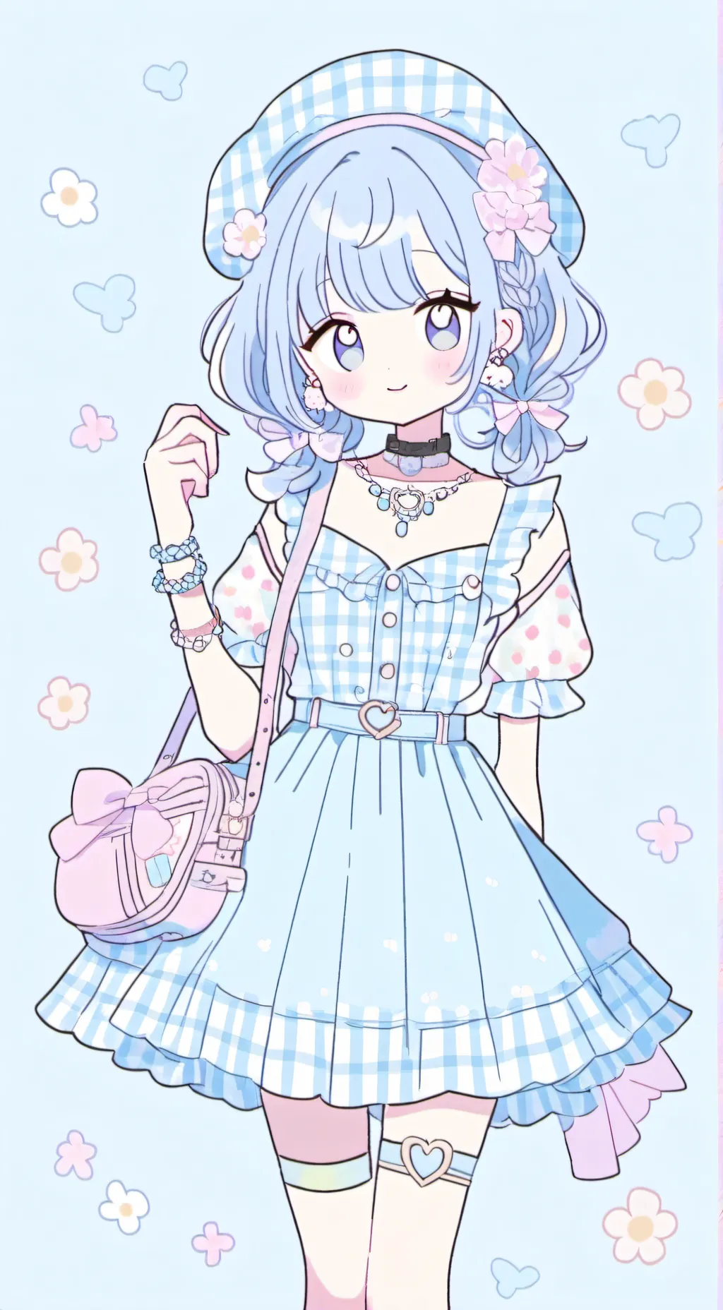 ai character: vineria x owacksx  background