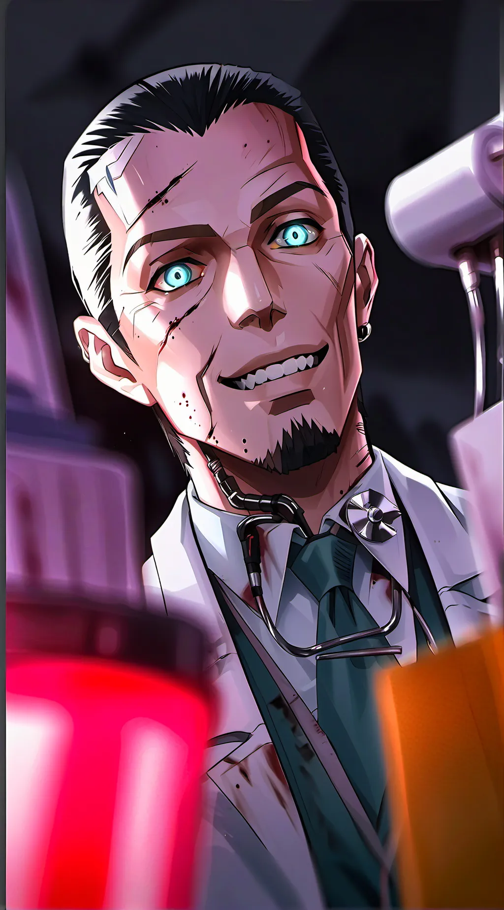 ai character: Dr. Jack background