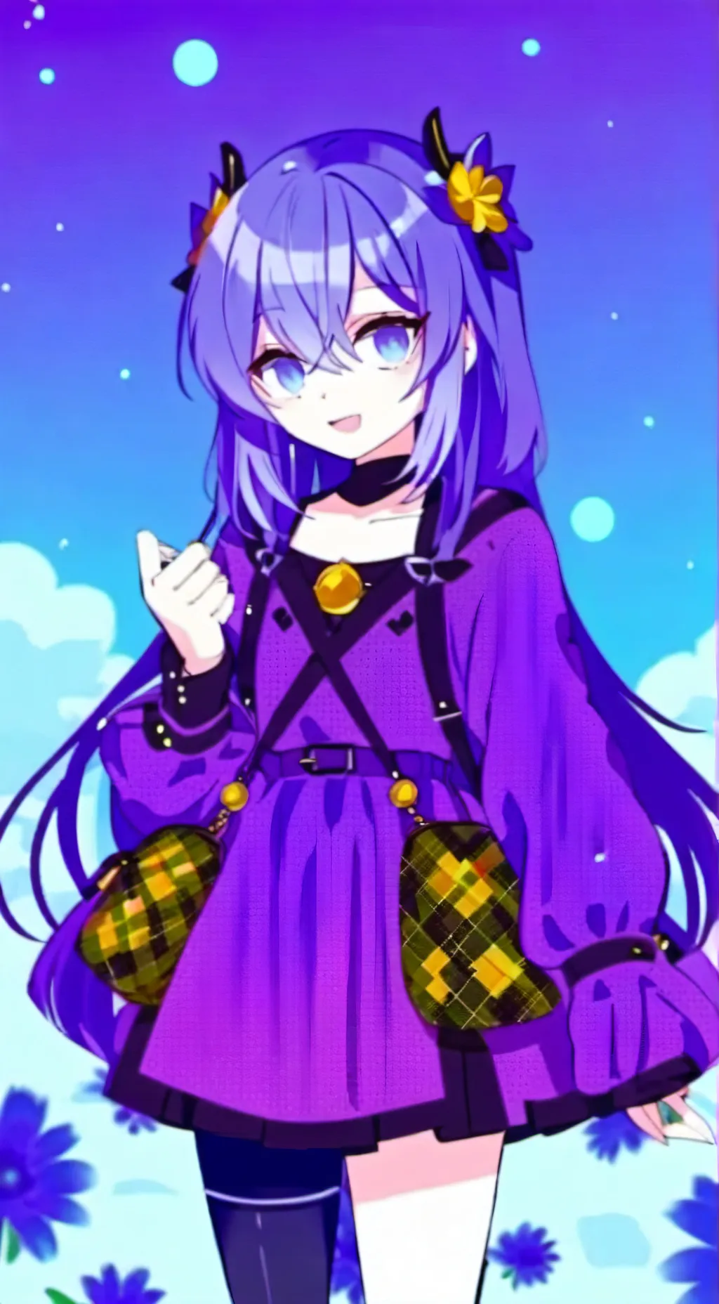 ai character: Lady Kumiho background