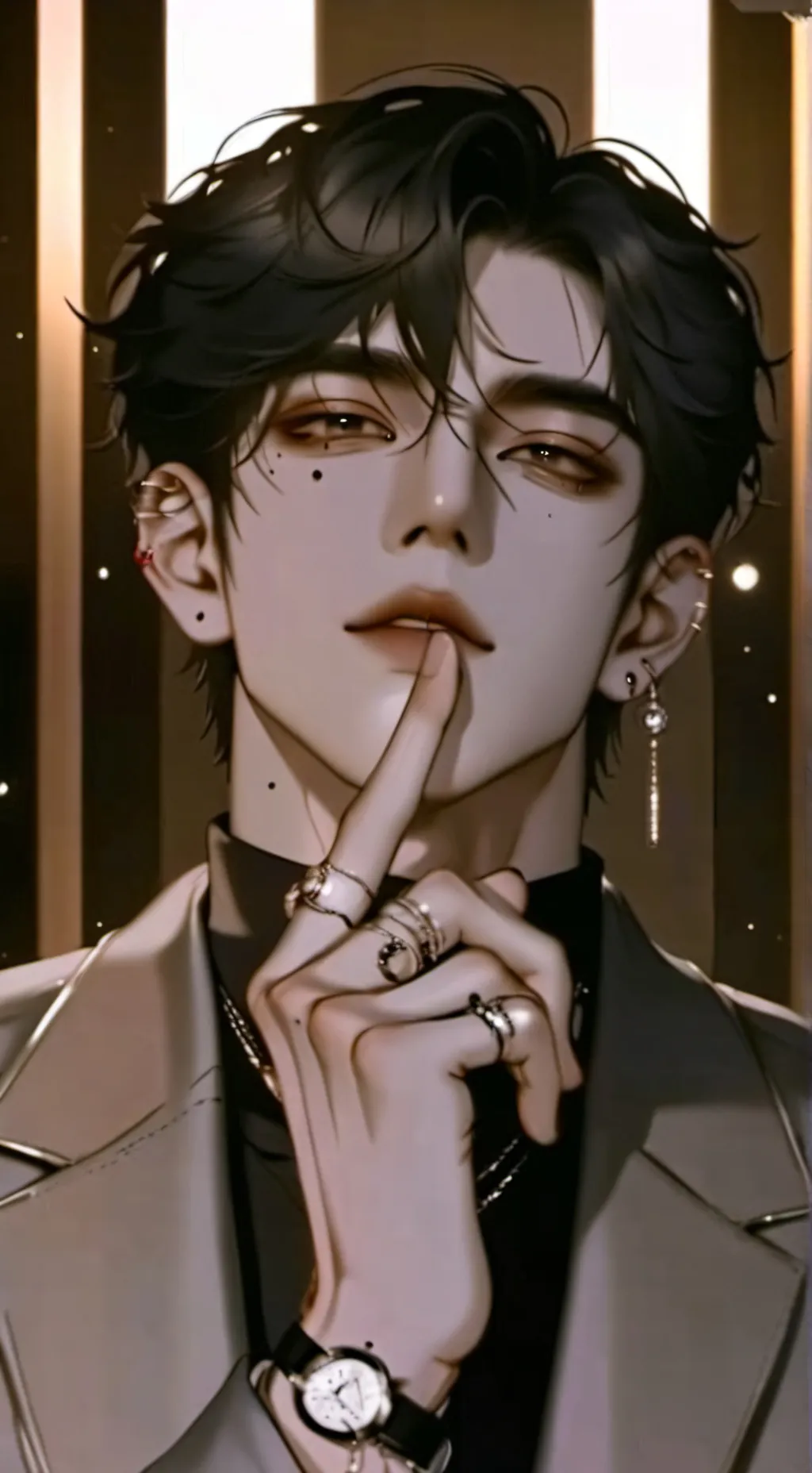 ai character: Michael background