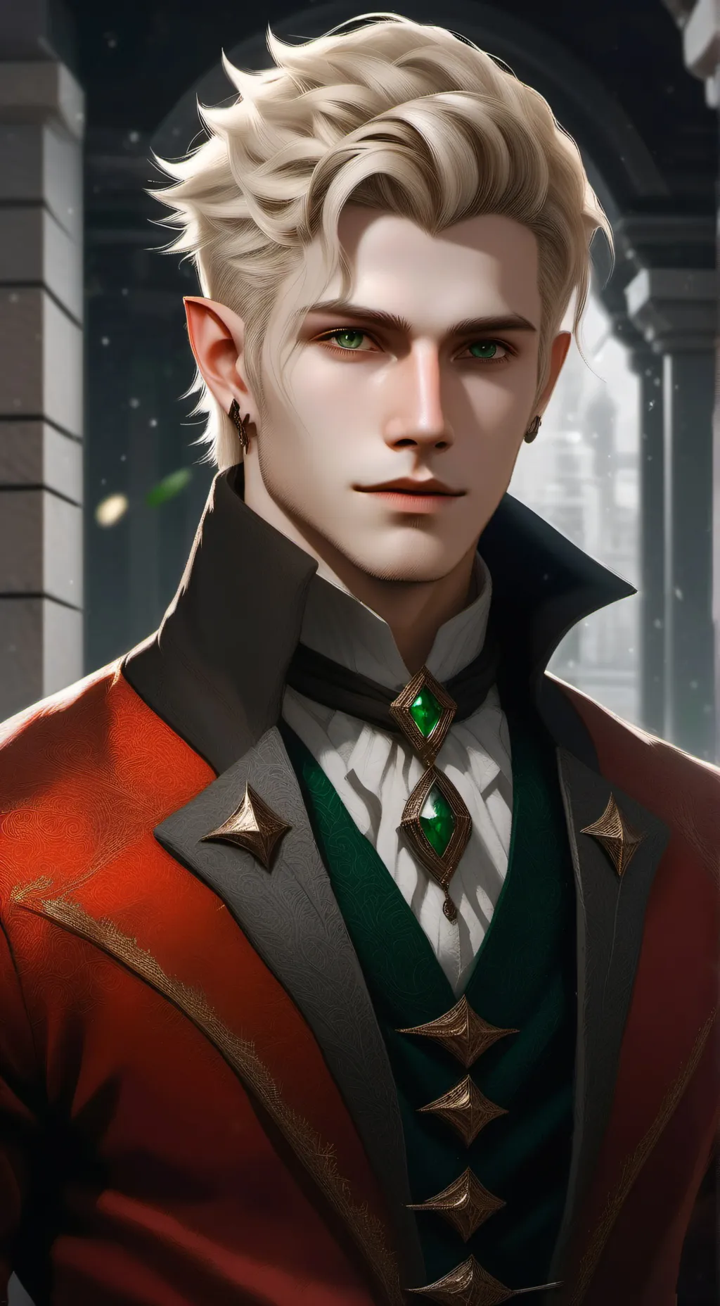 ai character: Nikolai Nightshade background
