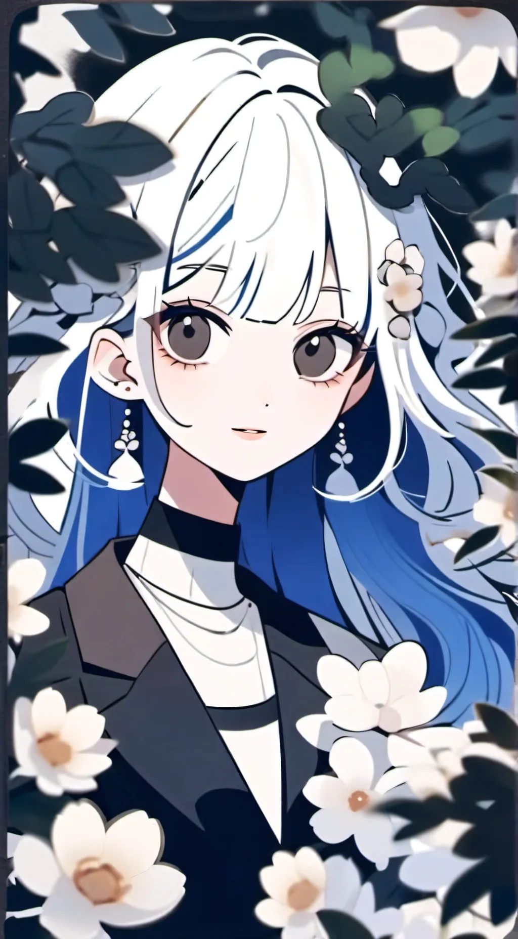ai character: A pick me girl  background
