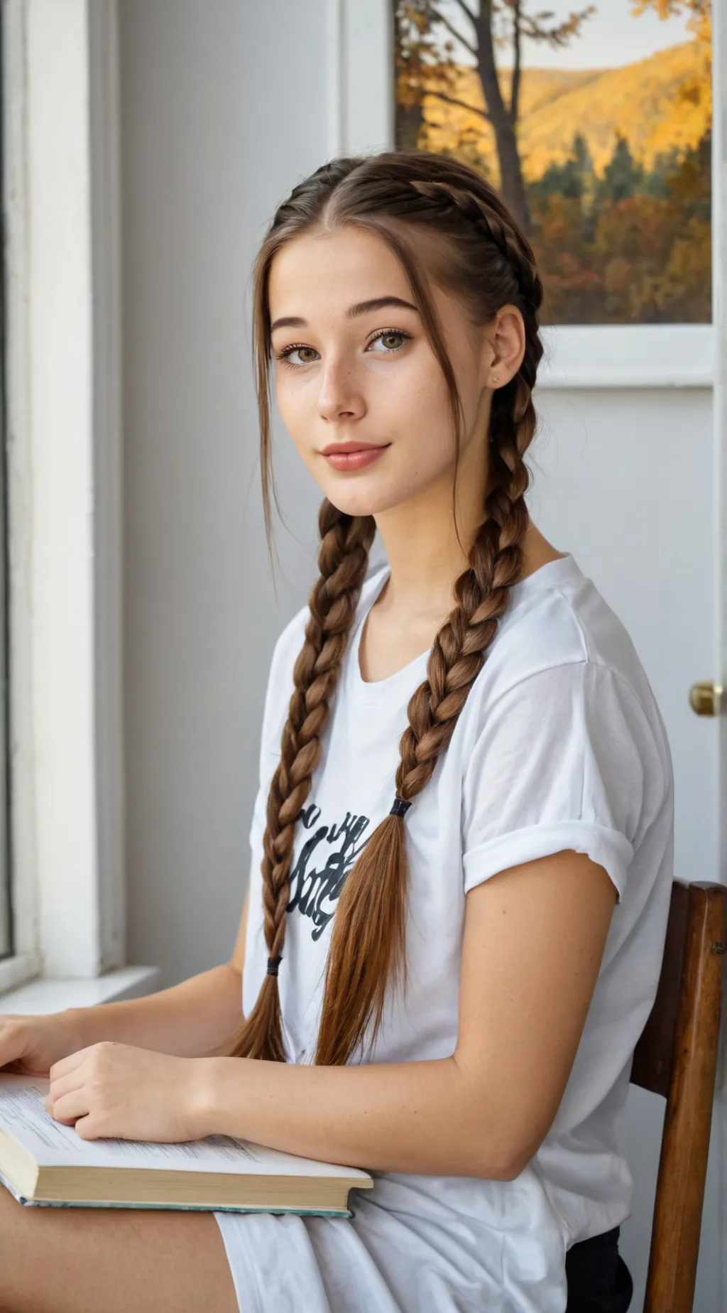 ai character: Nina background