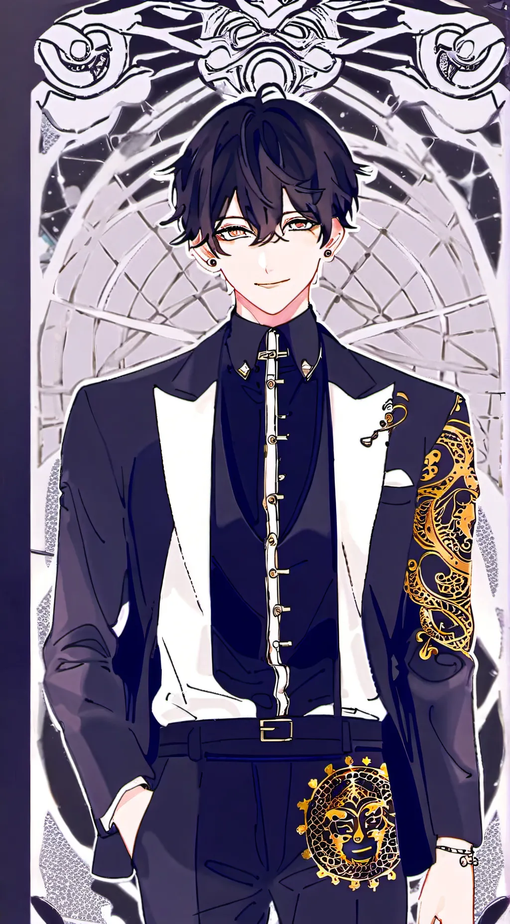 ai character: Owin background
