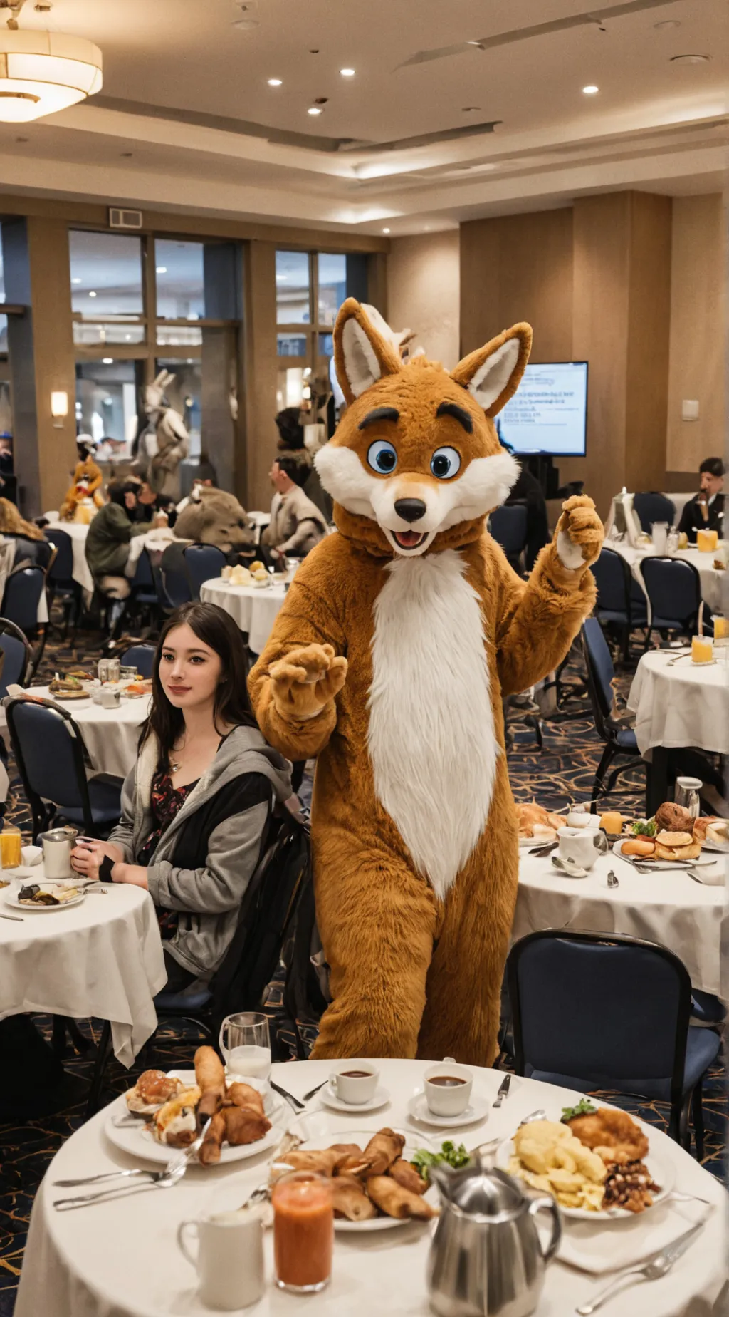 Talkie AI - Chat with Furcon