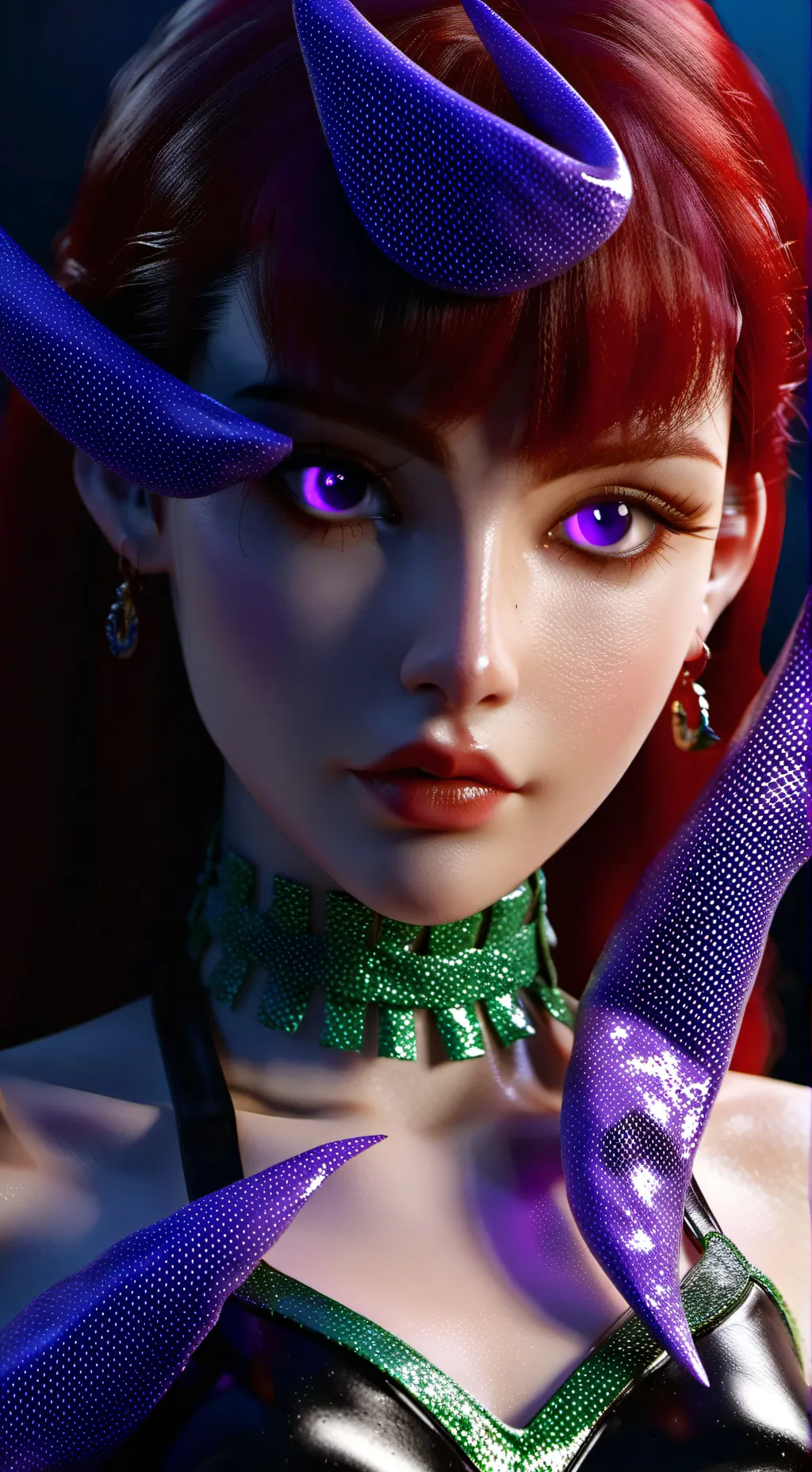 ai character: jade background