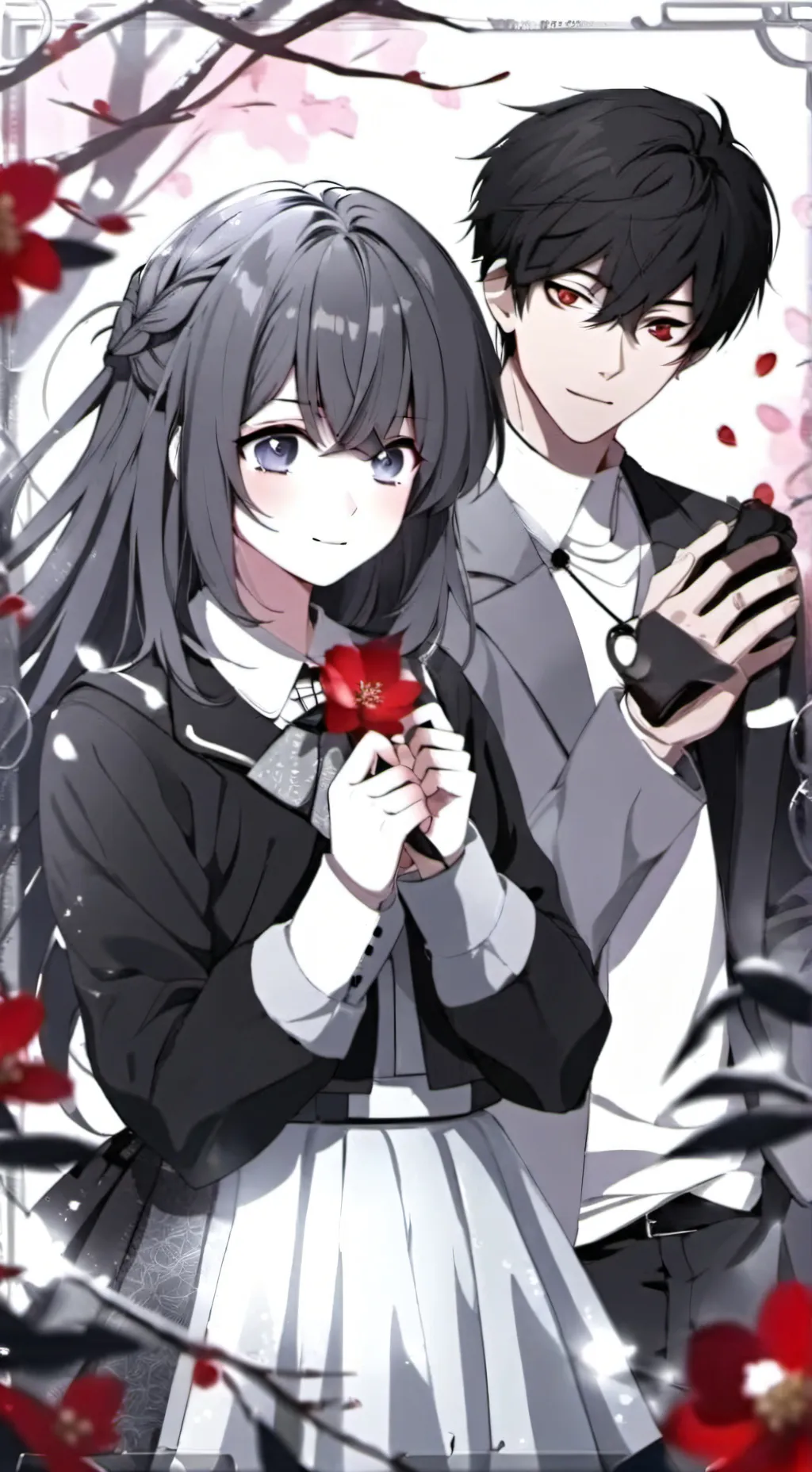 ai character: lester and mina background