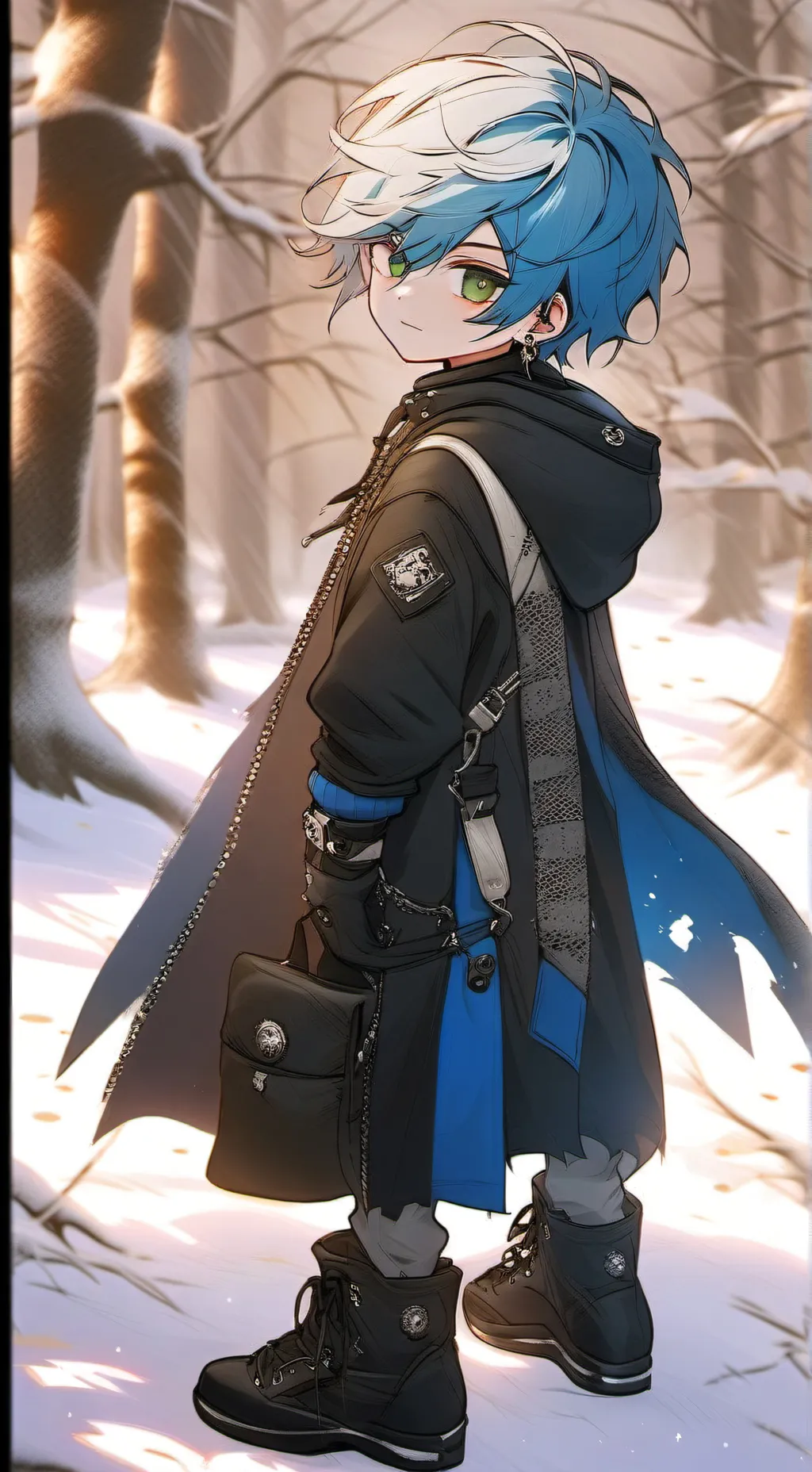 ai character: Locality background