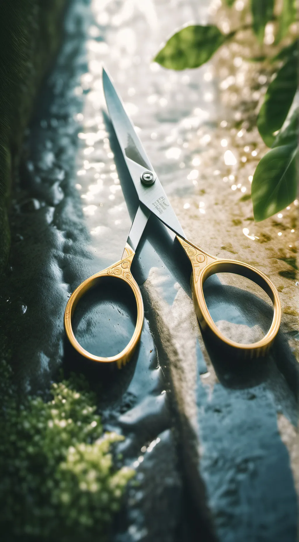 ai character: Scissors ￼ background