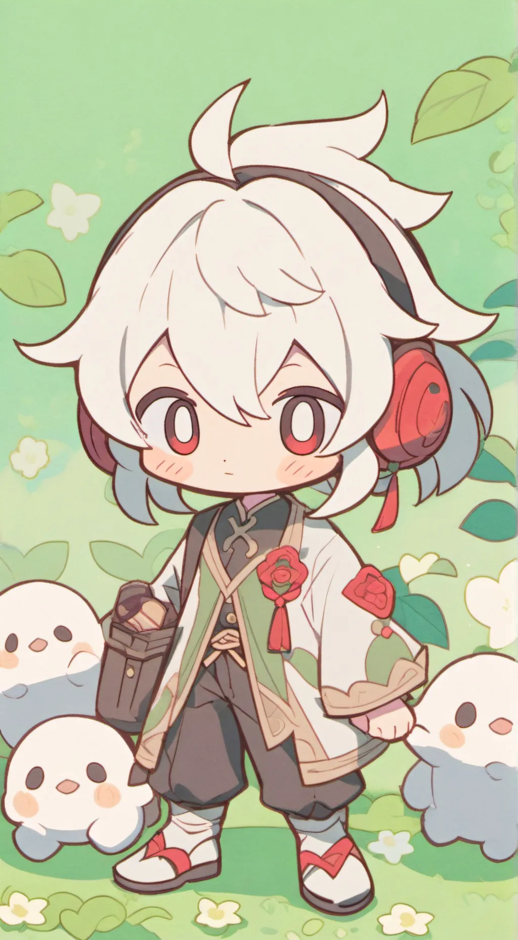 ai character: gubbys background