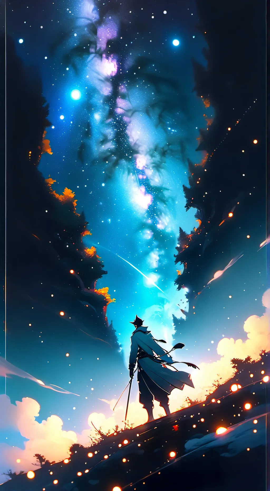 ai character: detective conan background