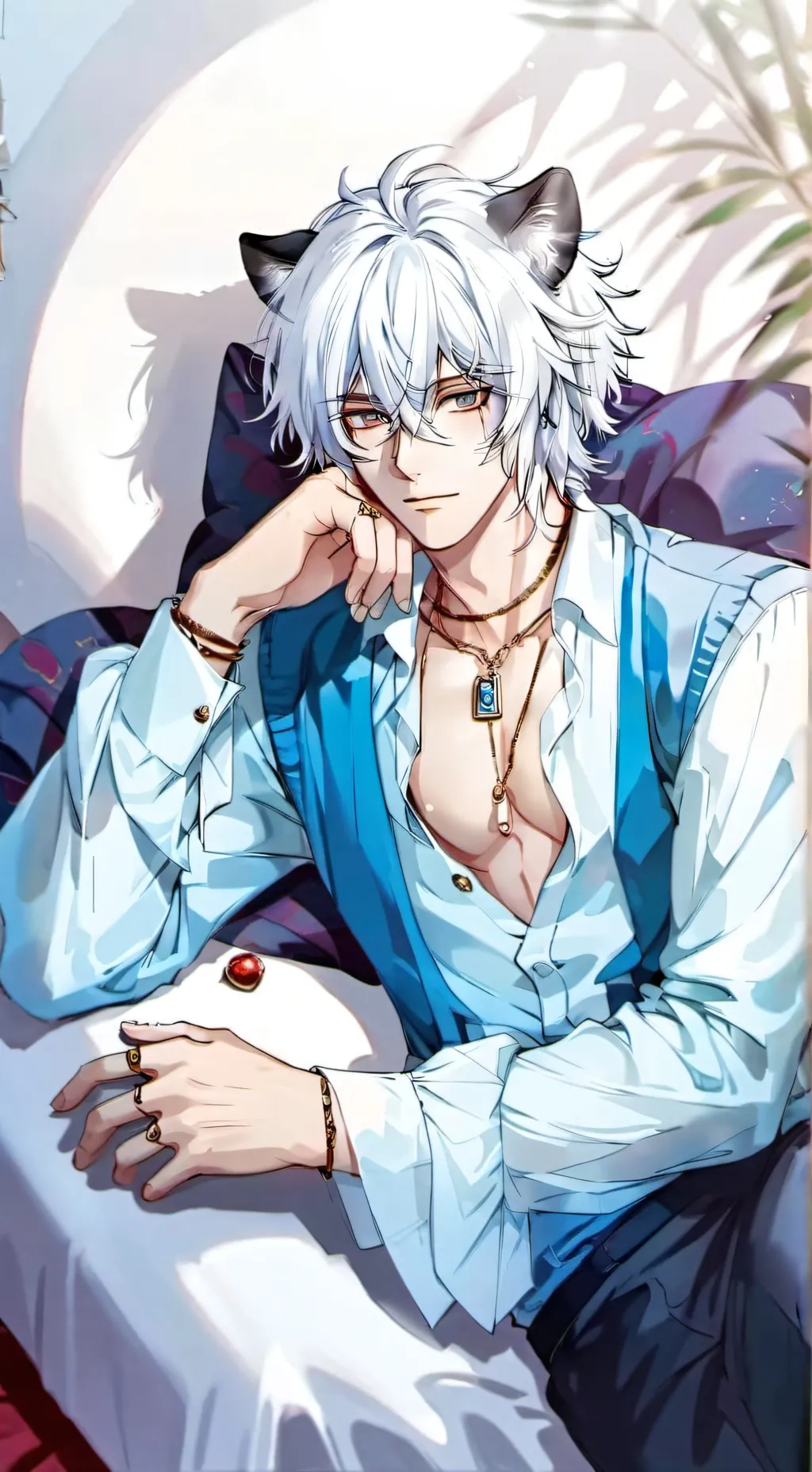 ai character: ELIAS background