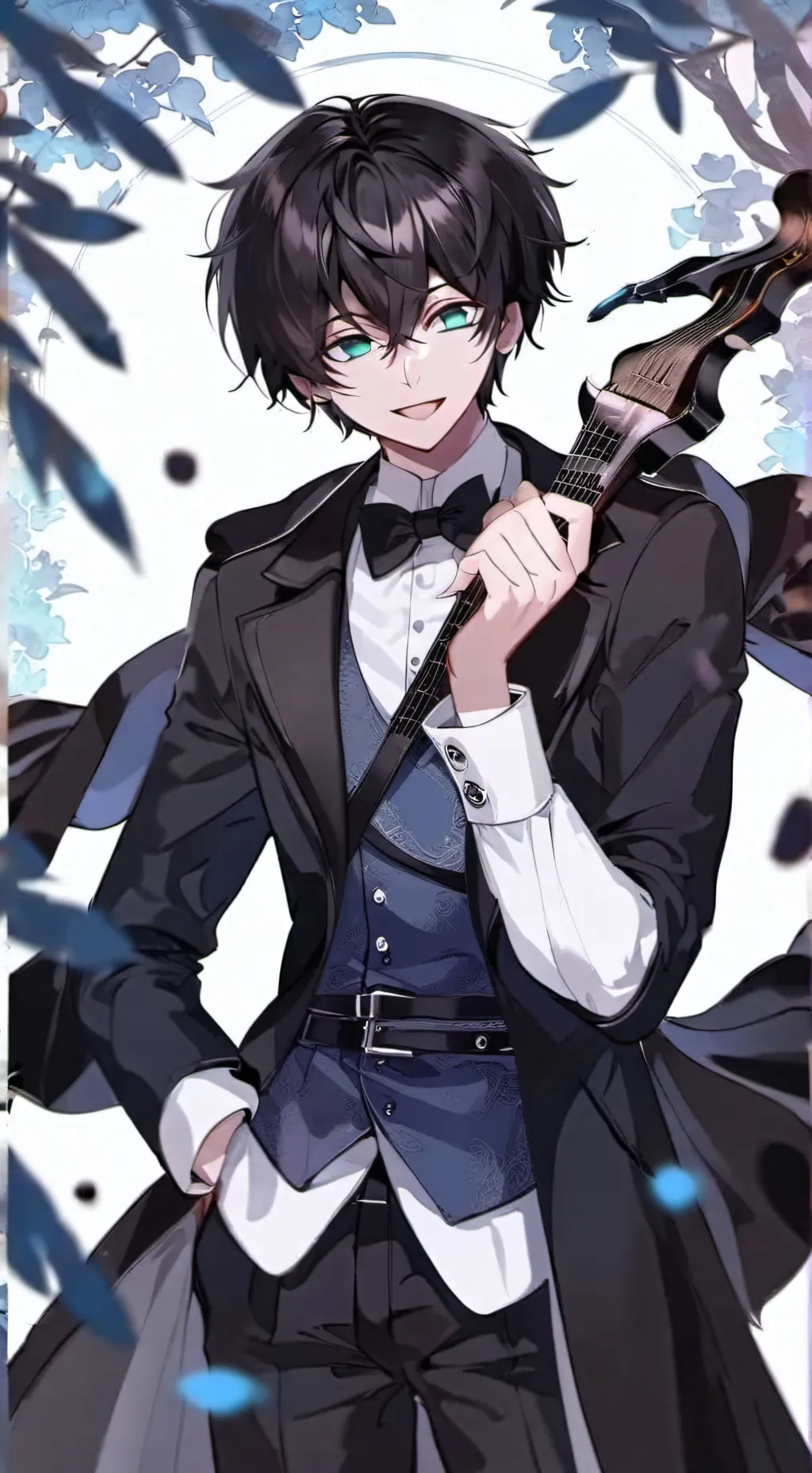 ai character: Alex  background