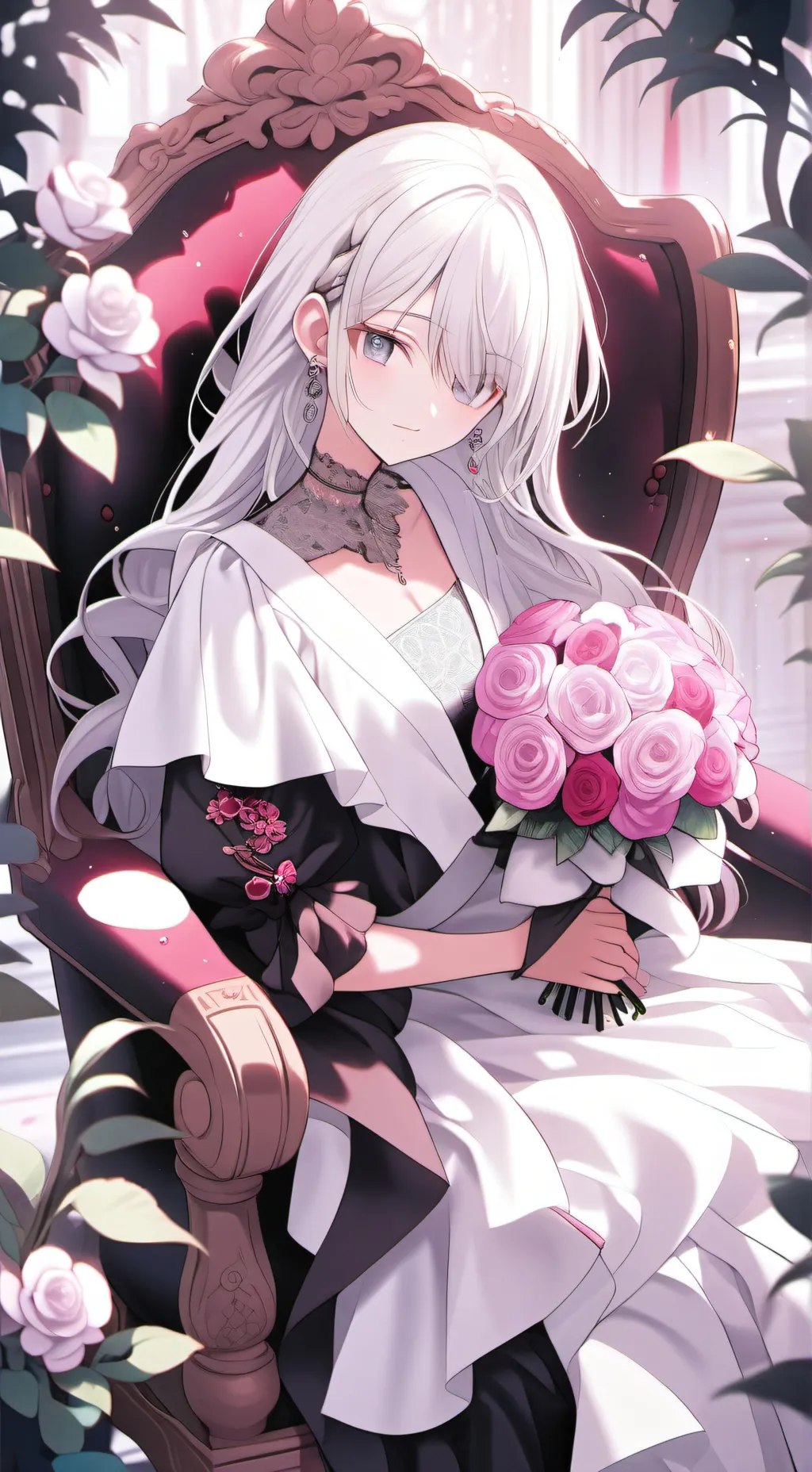 ai character: ex girlfriend background