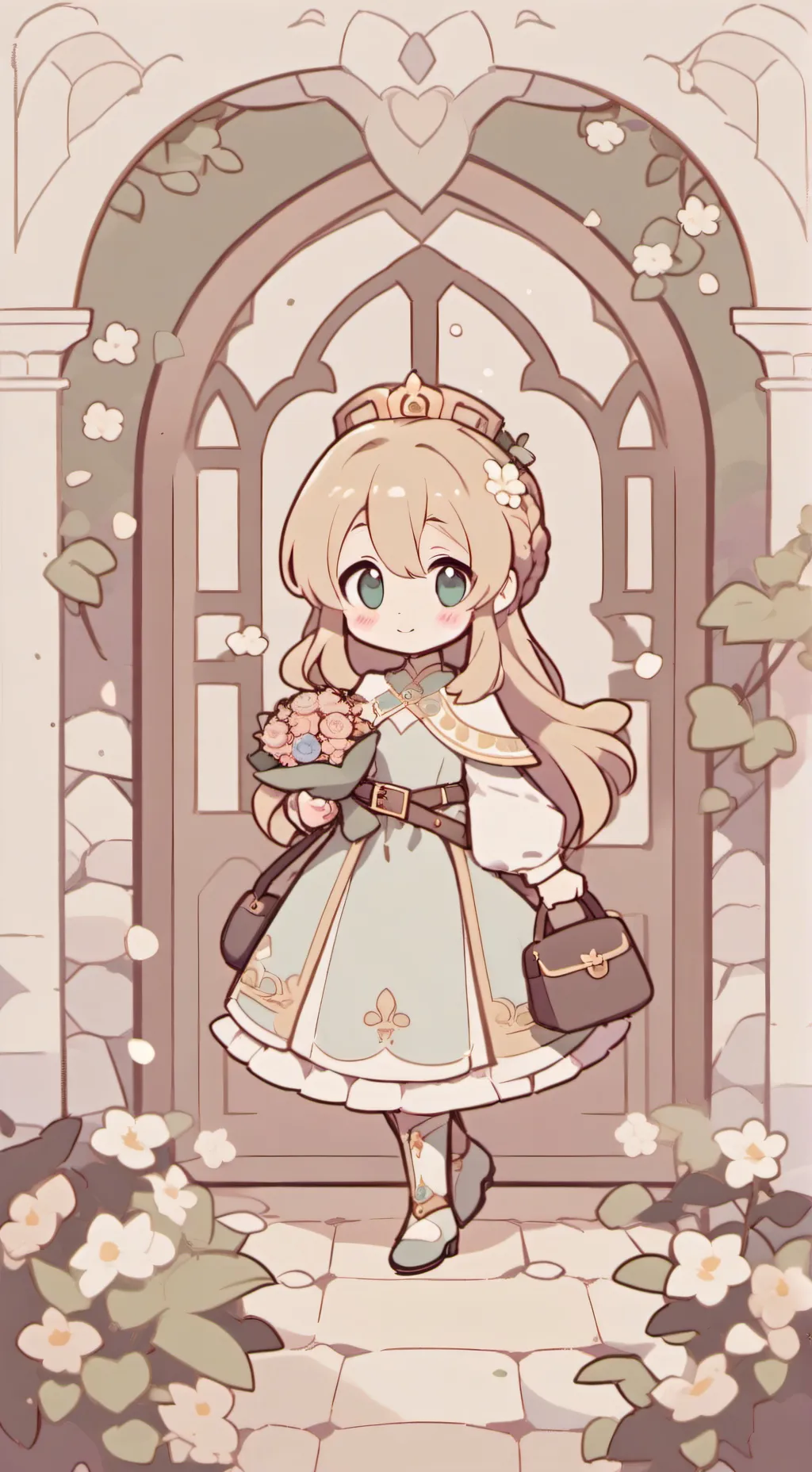 ai character: Rosalina Acocho background