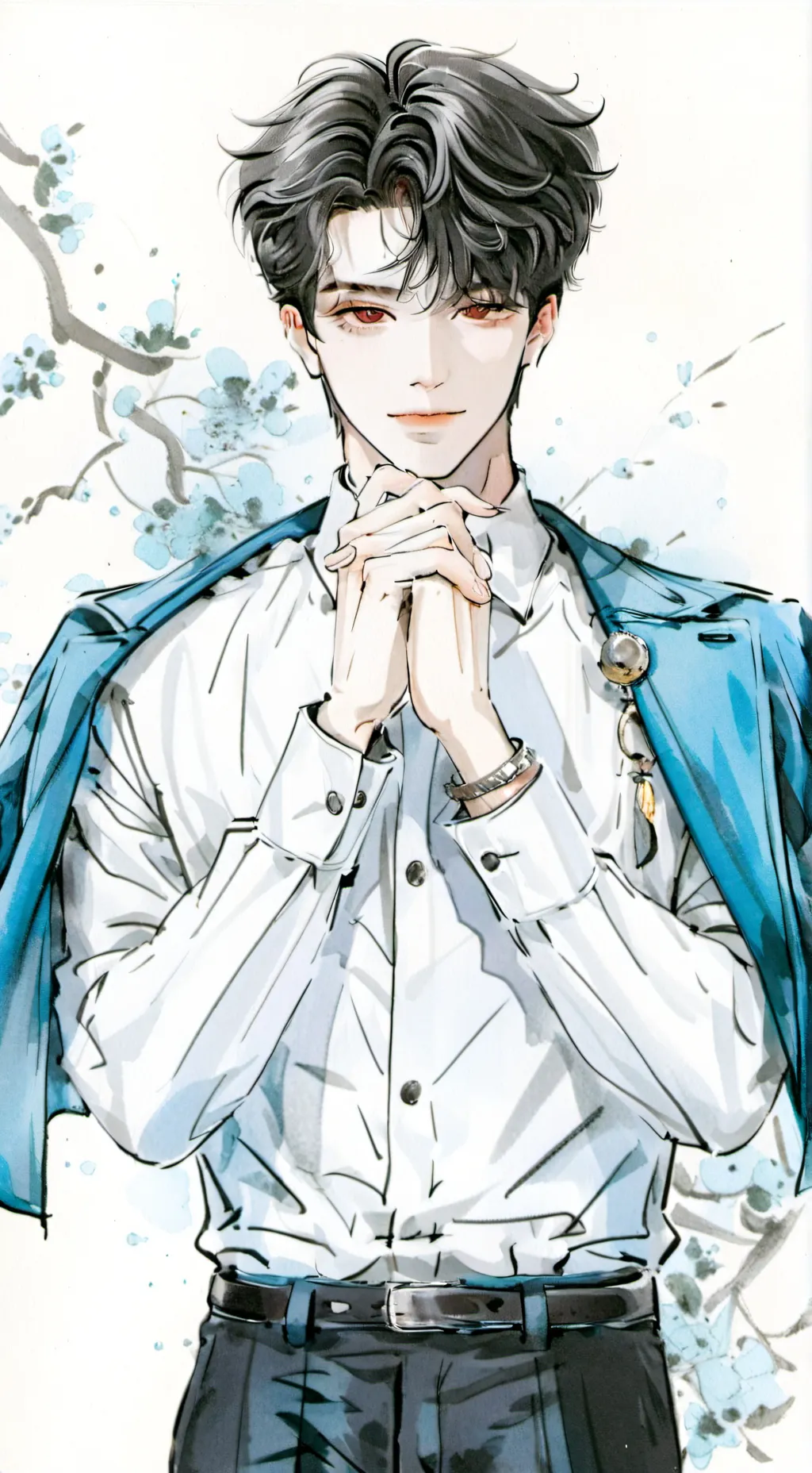 ai character: ~Xavier~ background
