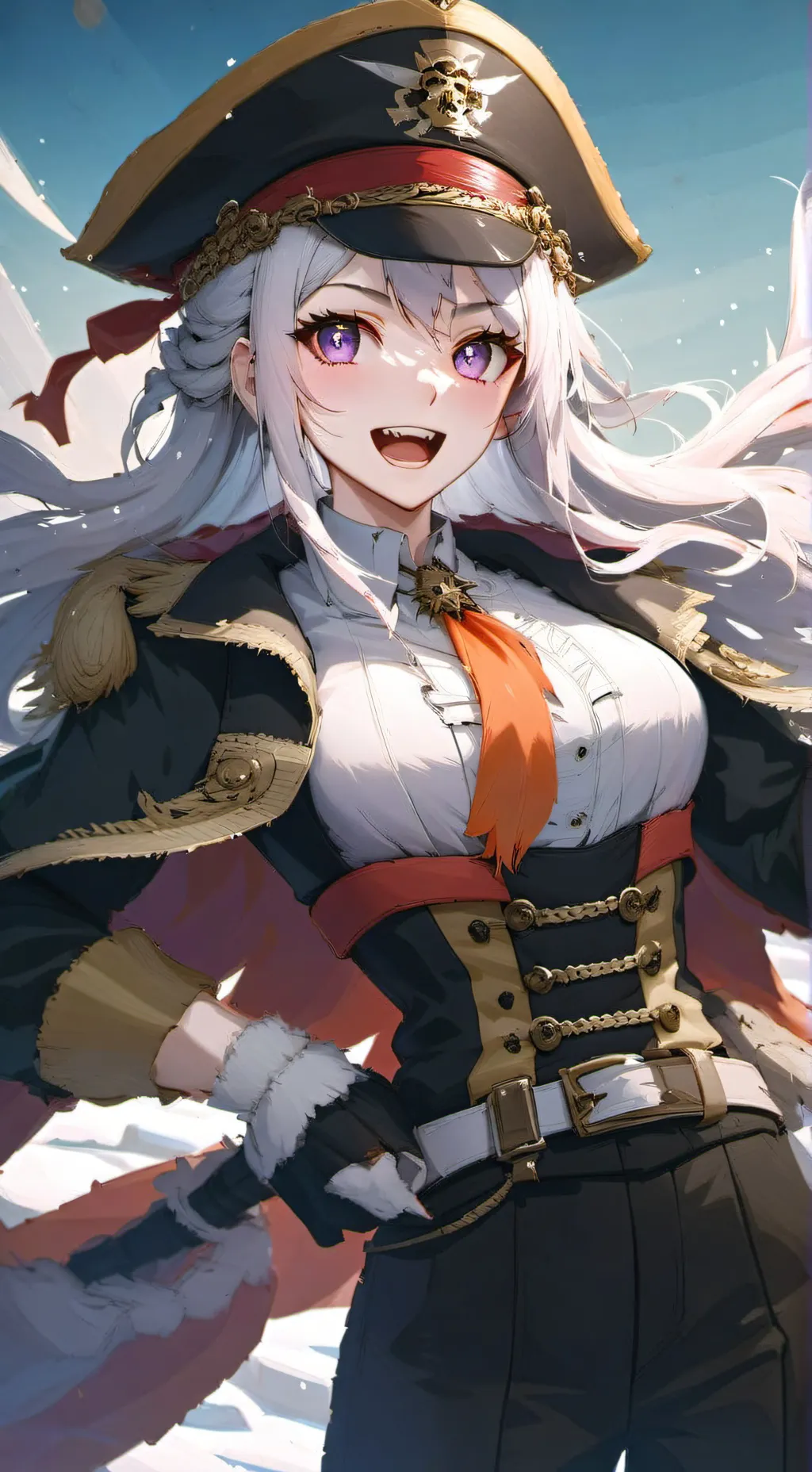 ai character: Sabrina background