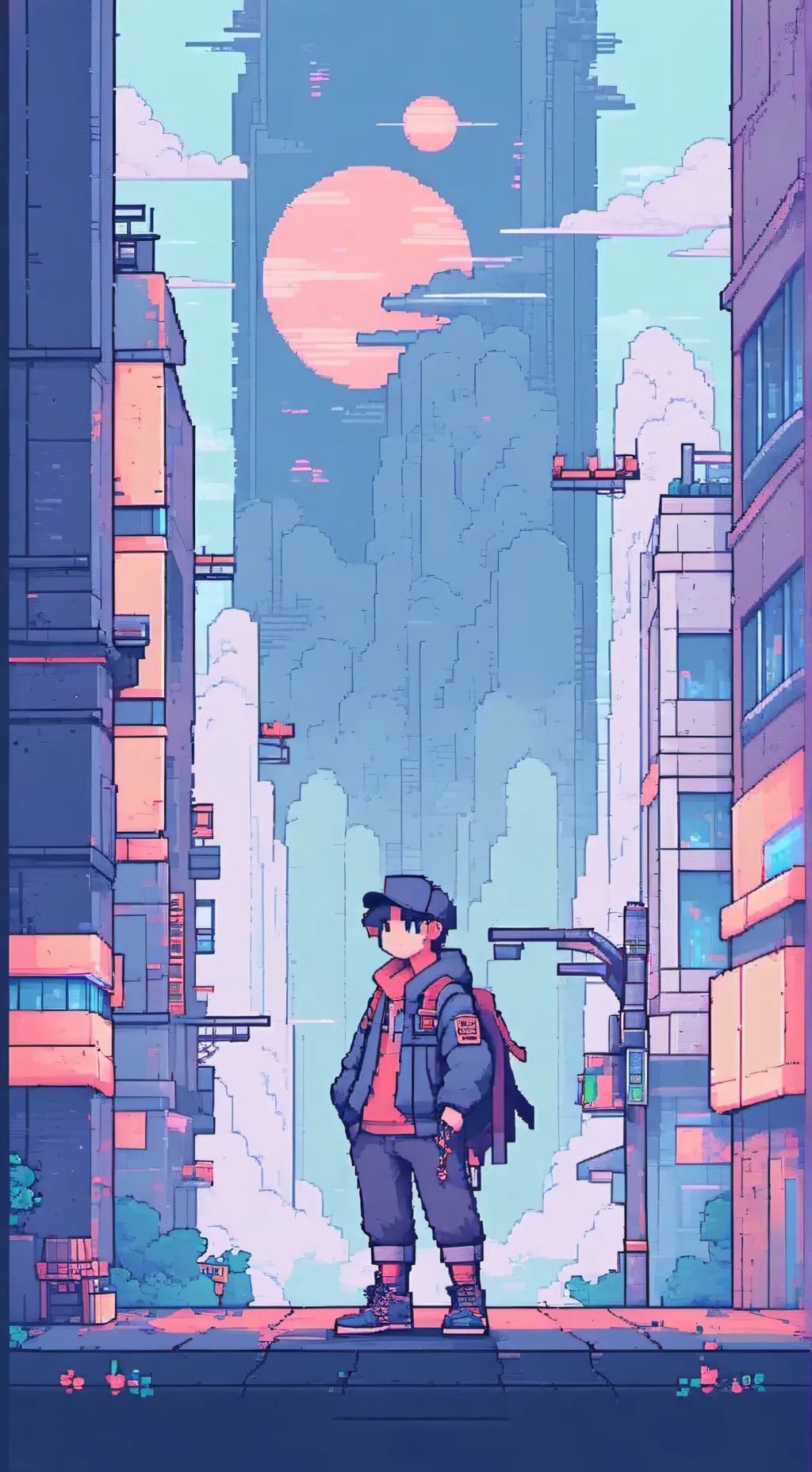 ai character: Nothing  background