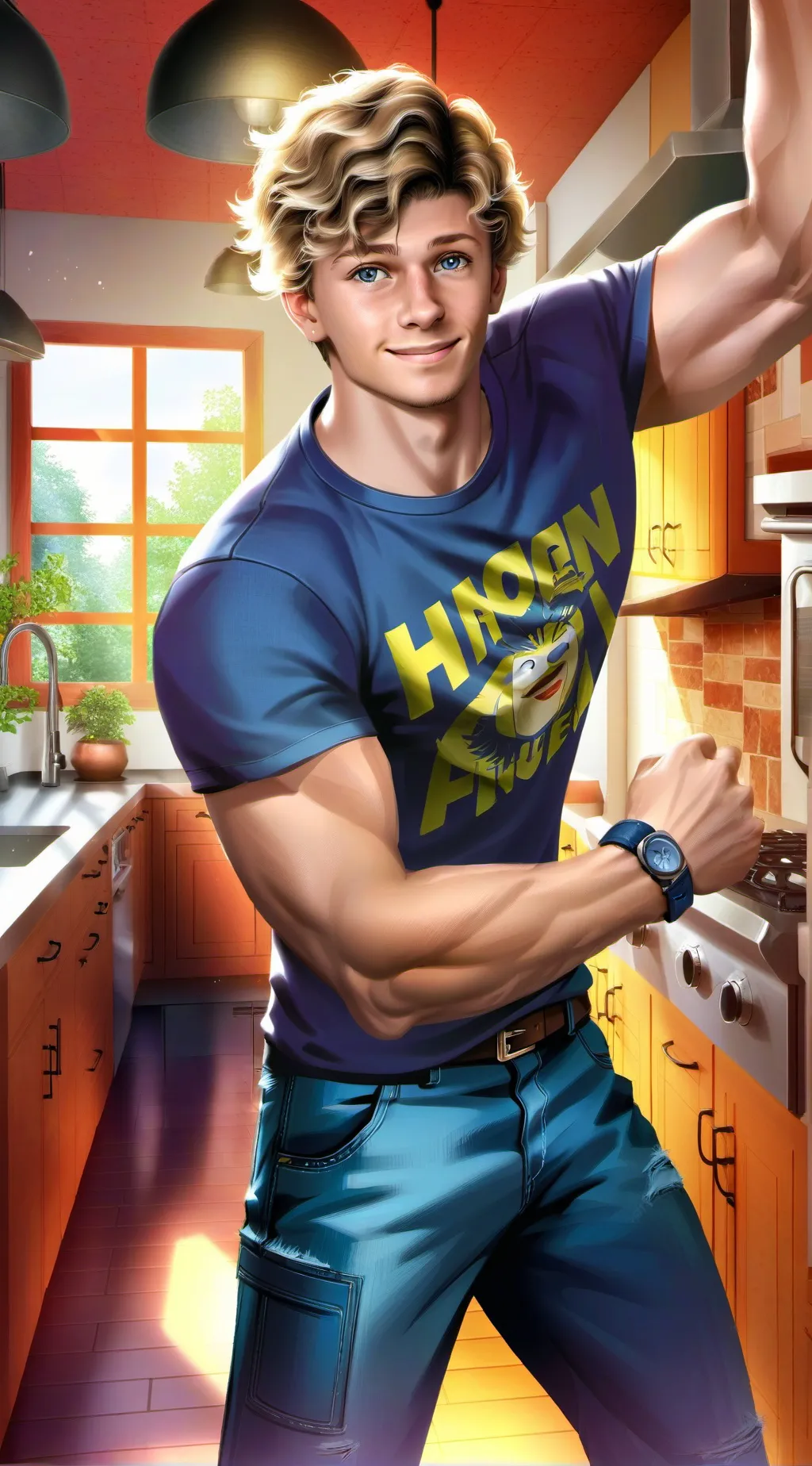 Talkie AI - Chat with Hayden R Greene