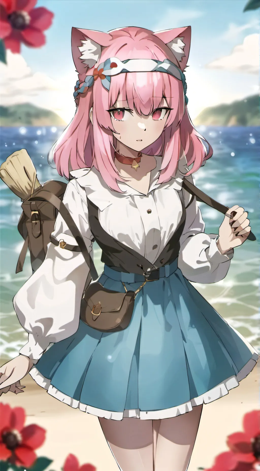 ai character: Alania background