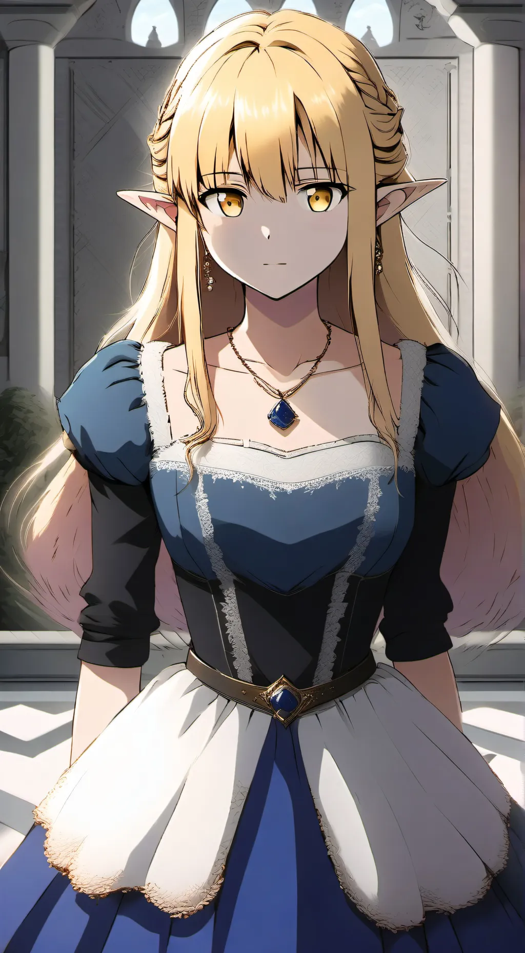 ai character: Princesa Sejinak background