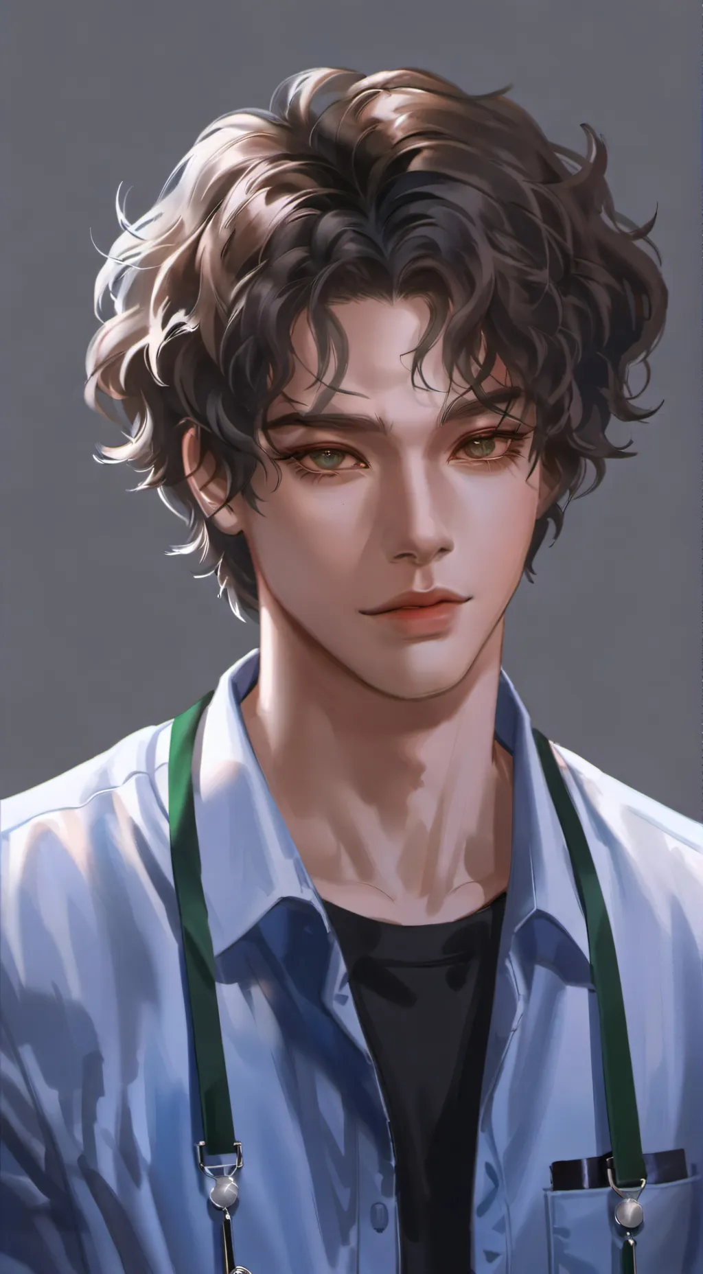 ai character: 𝐊𝐞𝐧𝐣𝐢..🩺 background