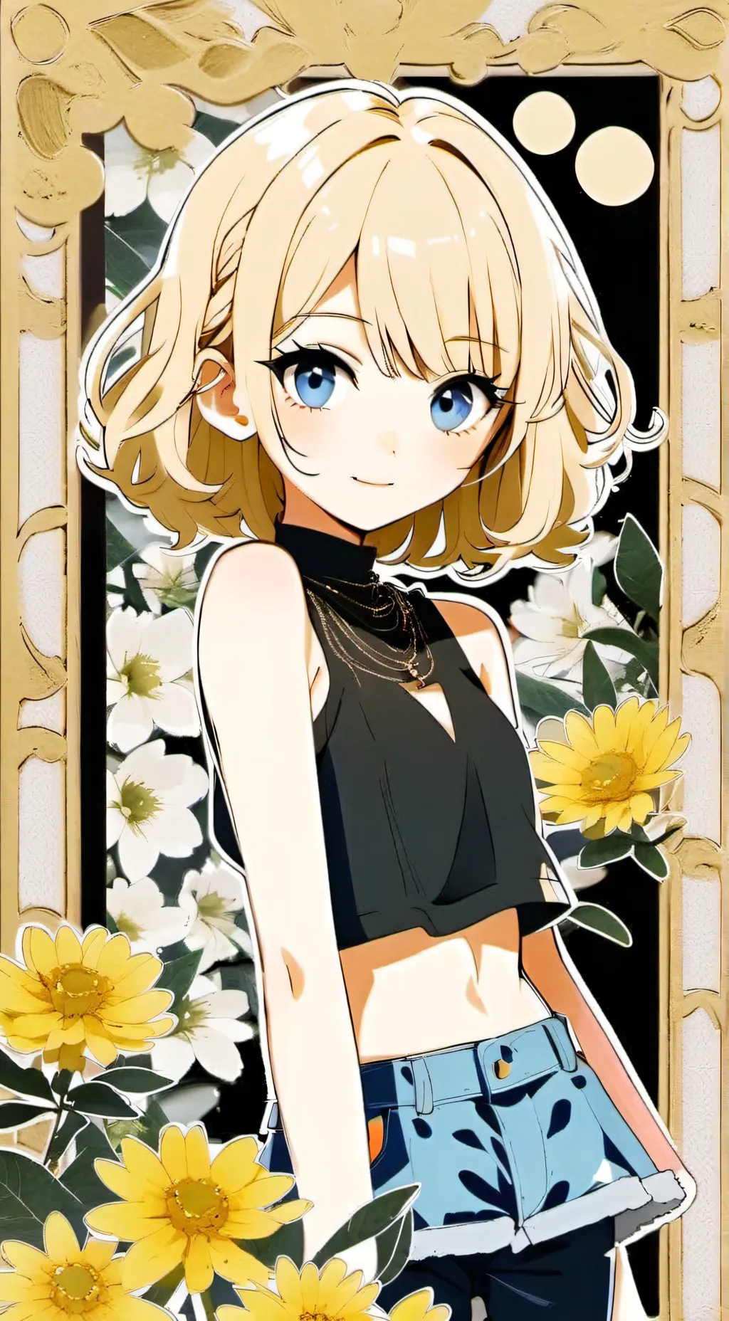 ai character: New kid pick me background