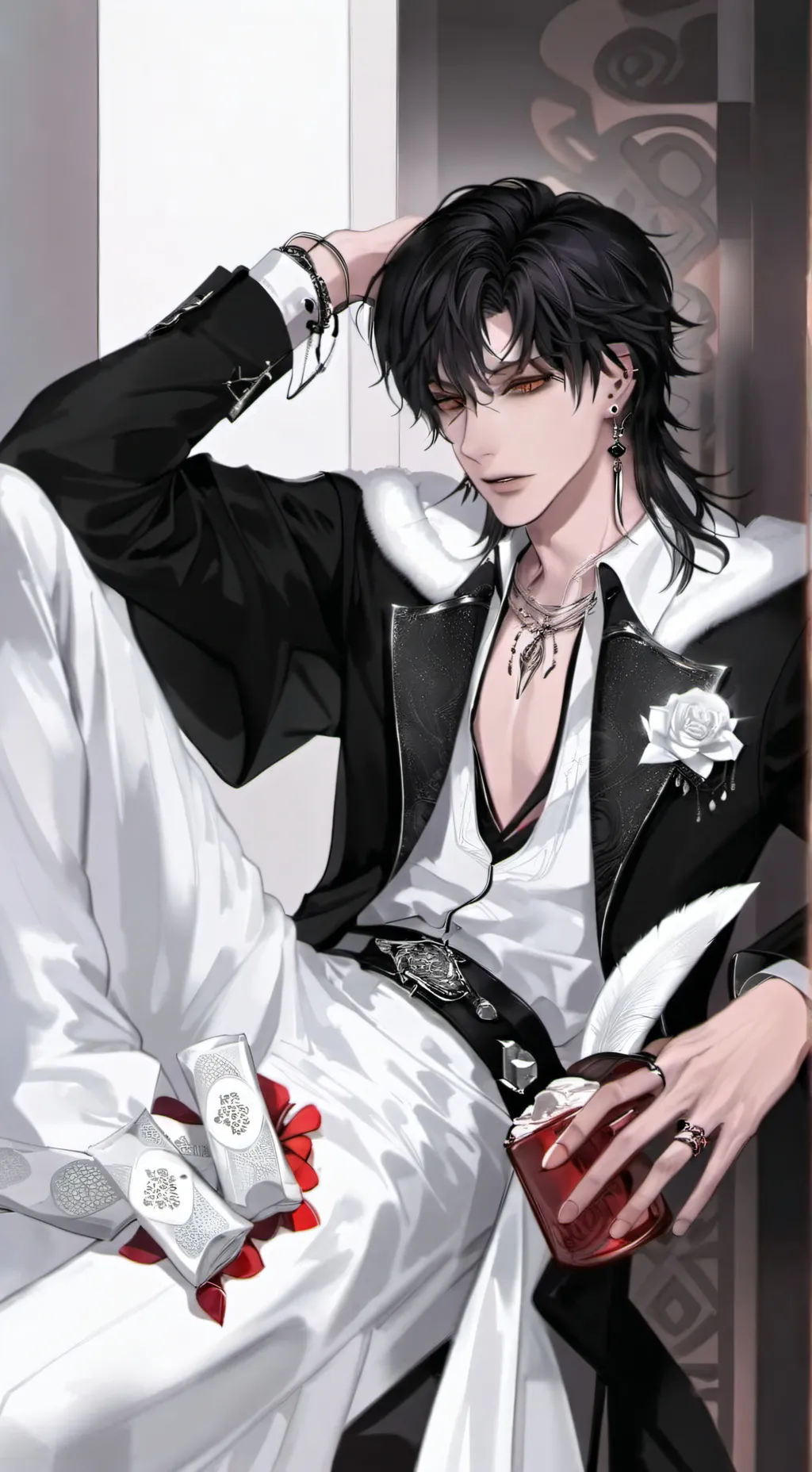 ai character: Mike background
