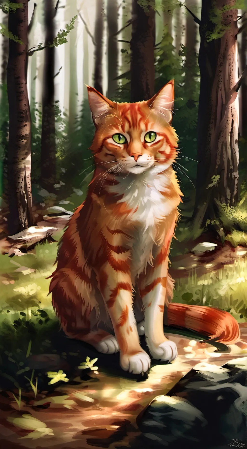 ai character: FSDLW background
