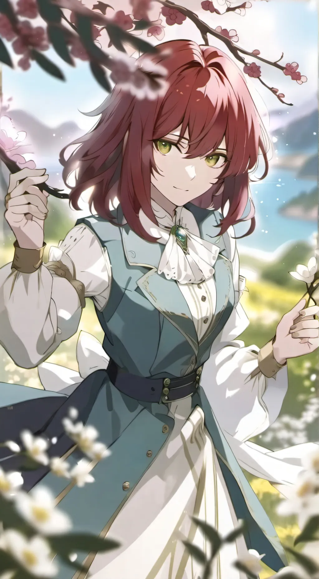 ai character: emily background